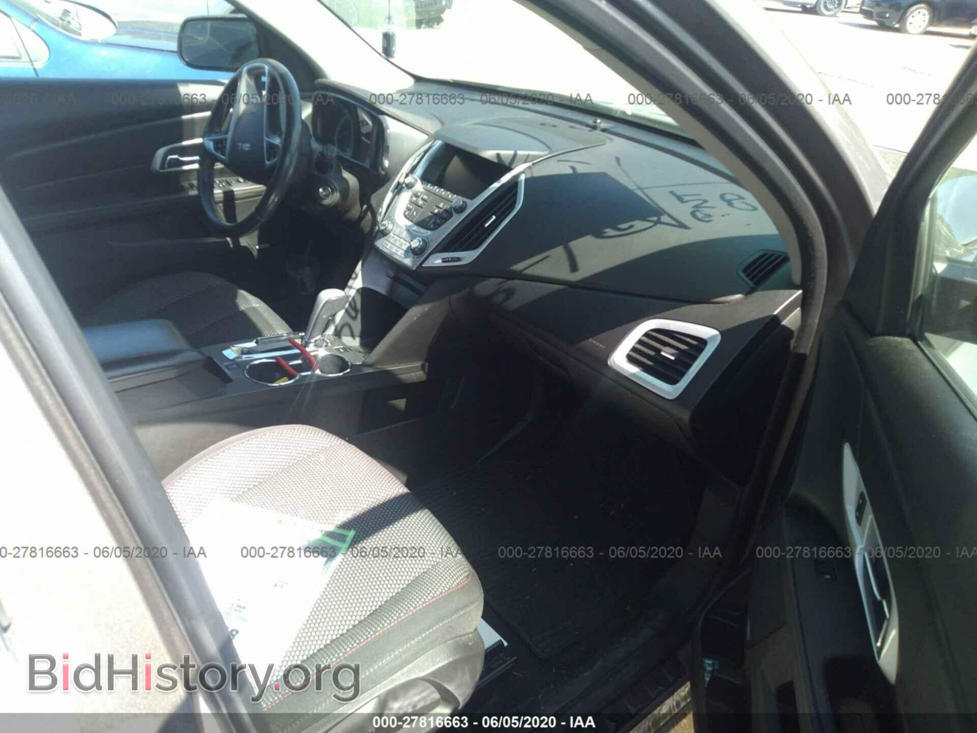 2012 GMC TERRAIN - VIN: 2GKFLTEKXC6119073 - Фото 5