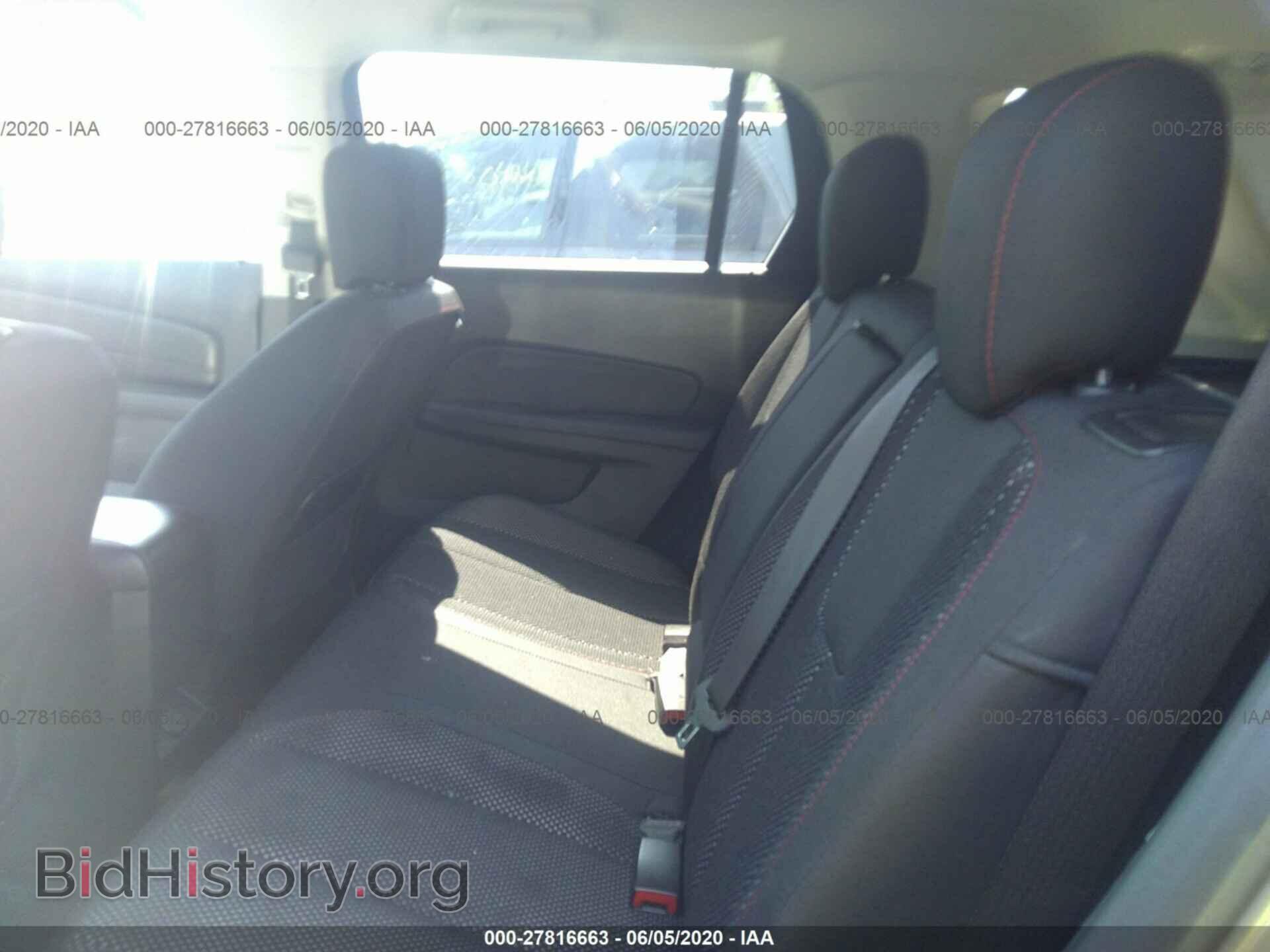 2012 GMC TERRAIN - VIN: 2GKFLTEKXC6119073 - Фото 8