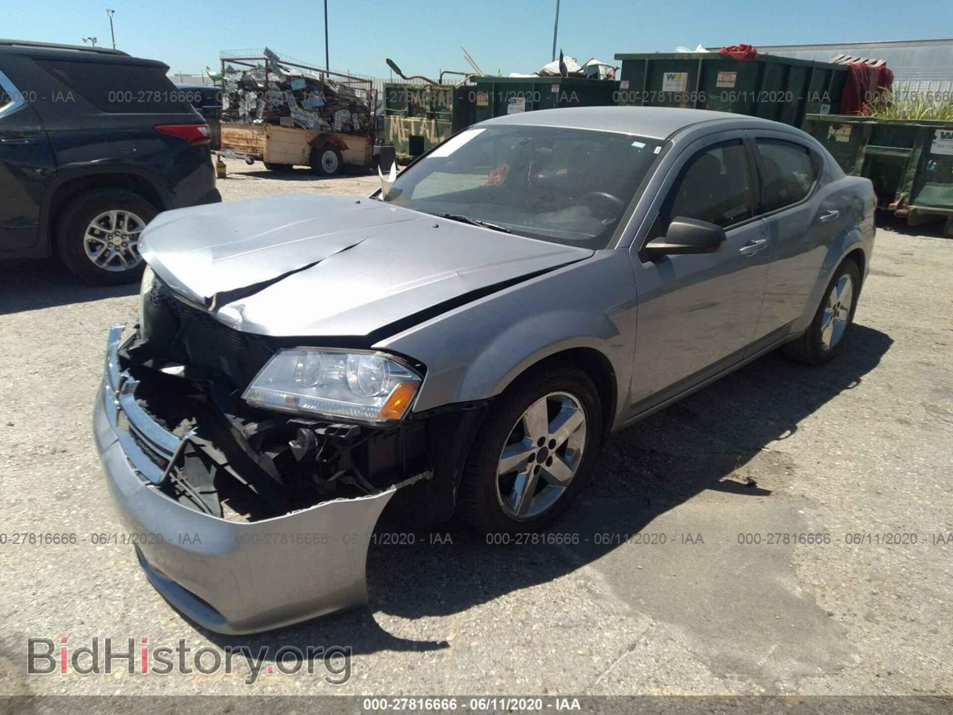 2013 DODGE AVENGER - VIN: 1C3CDZAB2DN658700 - Photo 2