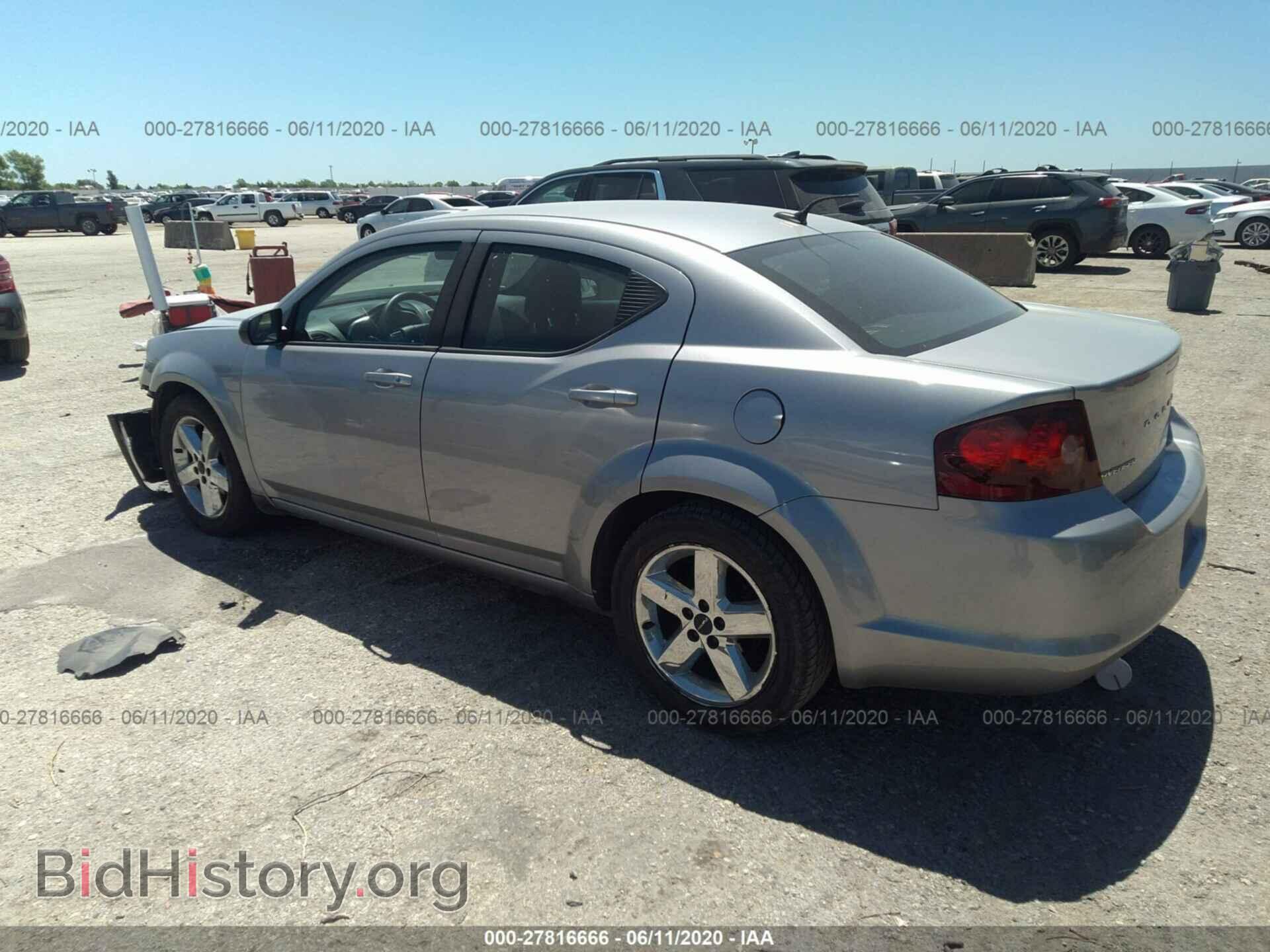 2013 DODGE AVENGER - VIN: 1C3CDZAB2DN658700 - Photo 3