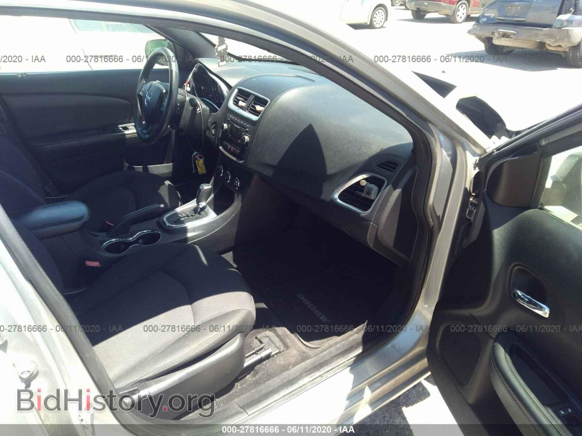 2013 DODGE AVENGER - VIN: 1C3CDZAB2DN658700 - Photo 5