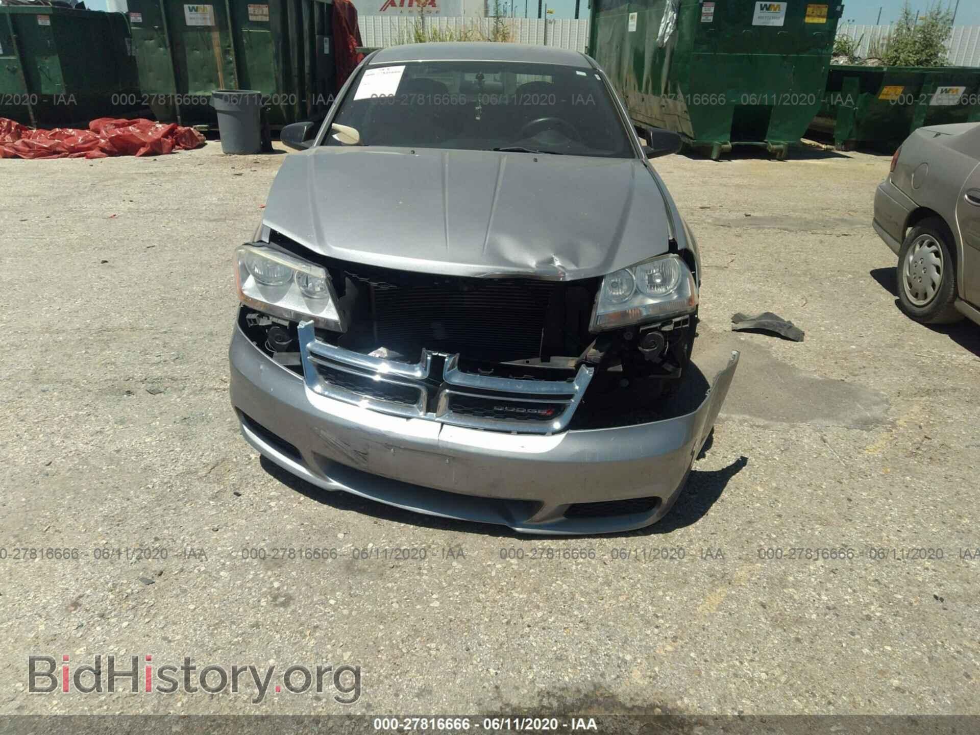 2013 DODGE AVENGER - VIN: 1C3CDZAB2DN658700 - Photo 6