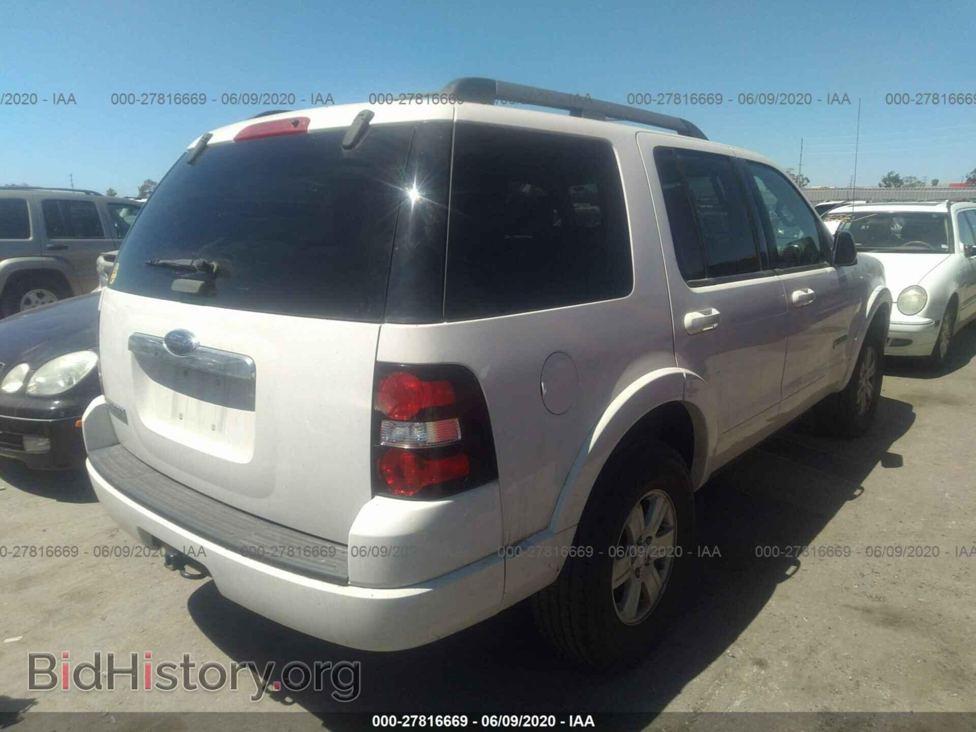 2008 FORD EXPLORER - VIN: 1FMEU63E98UA75381 - Фото 4