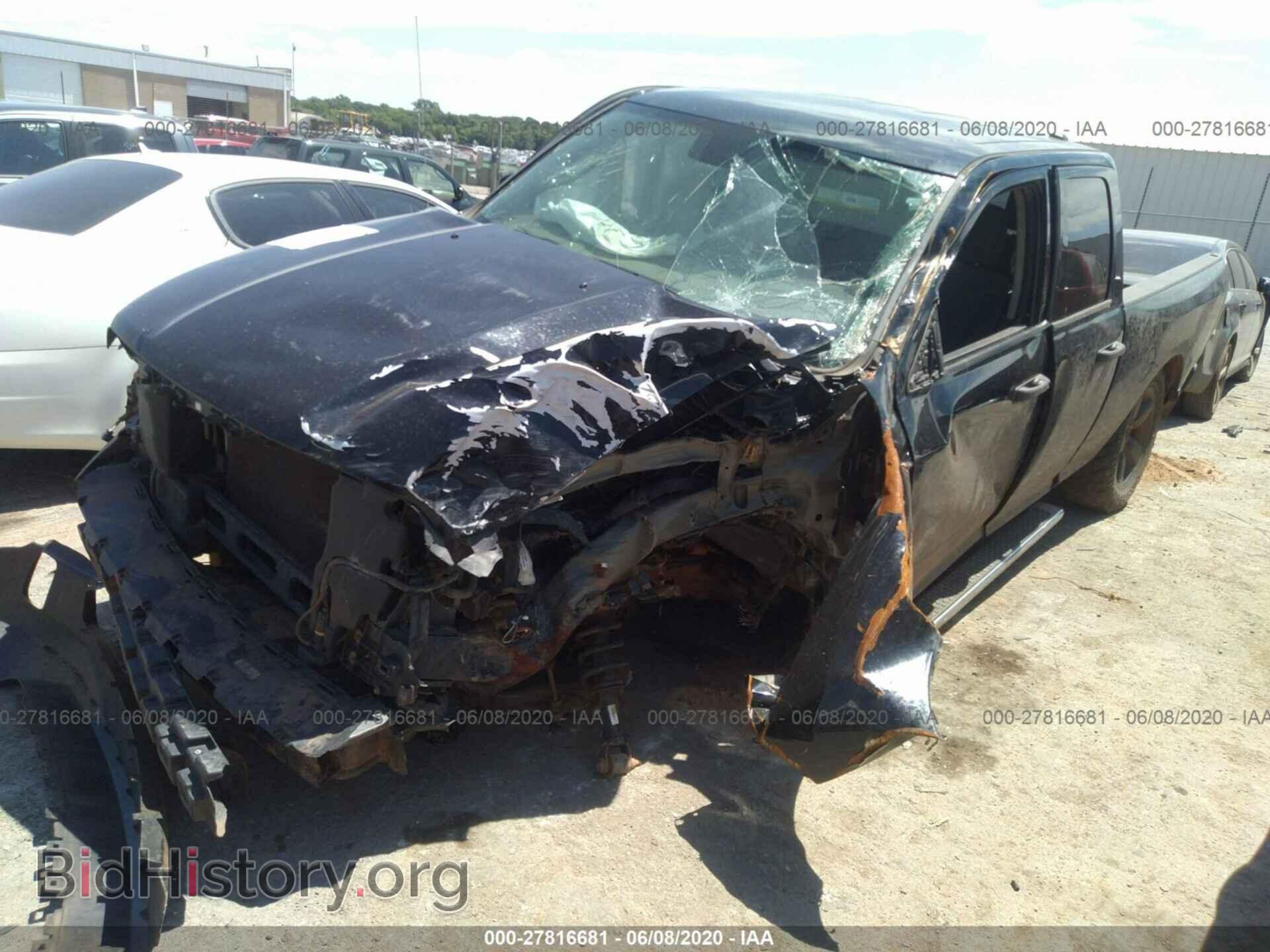 2014 RAM 1500 - VIN: 1C6RR7FT4ES432455 - Фото 2