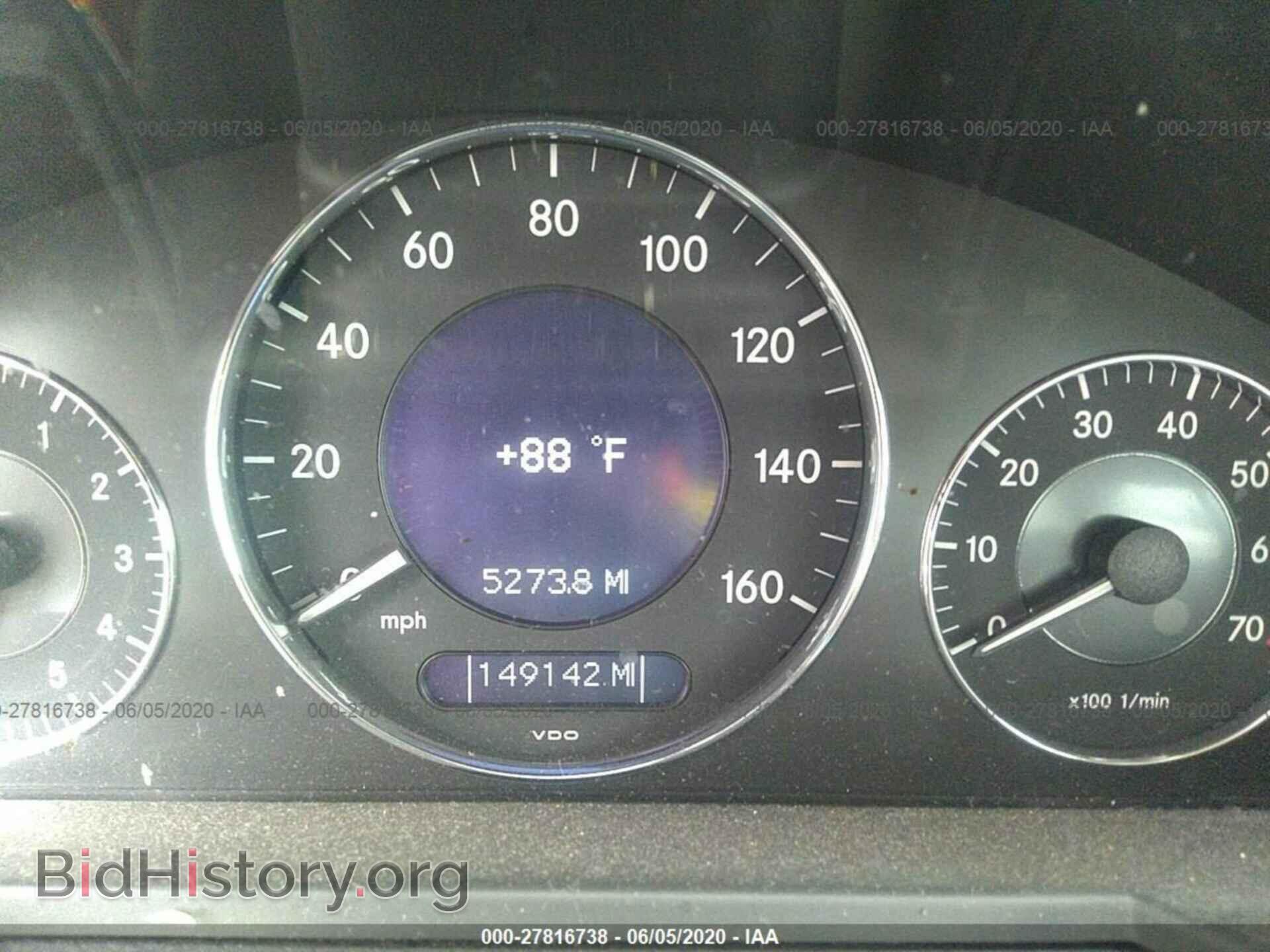 2003 MERCEDES-BENZ E - VIN: WDBUF65J73X111000 - Фото 7