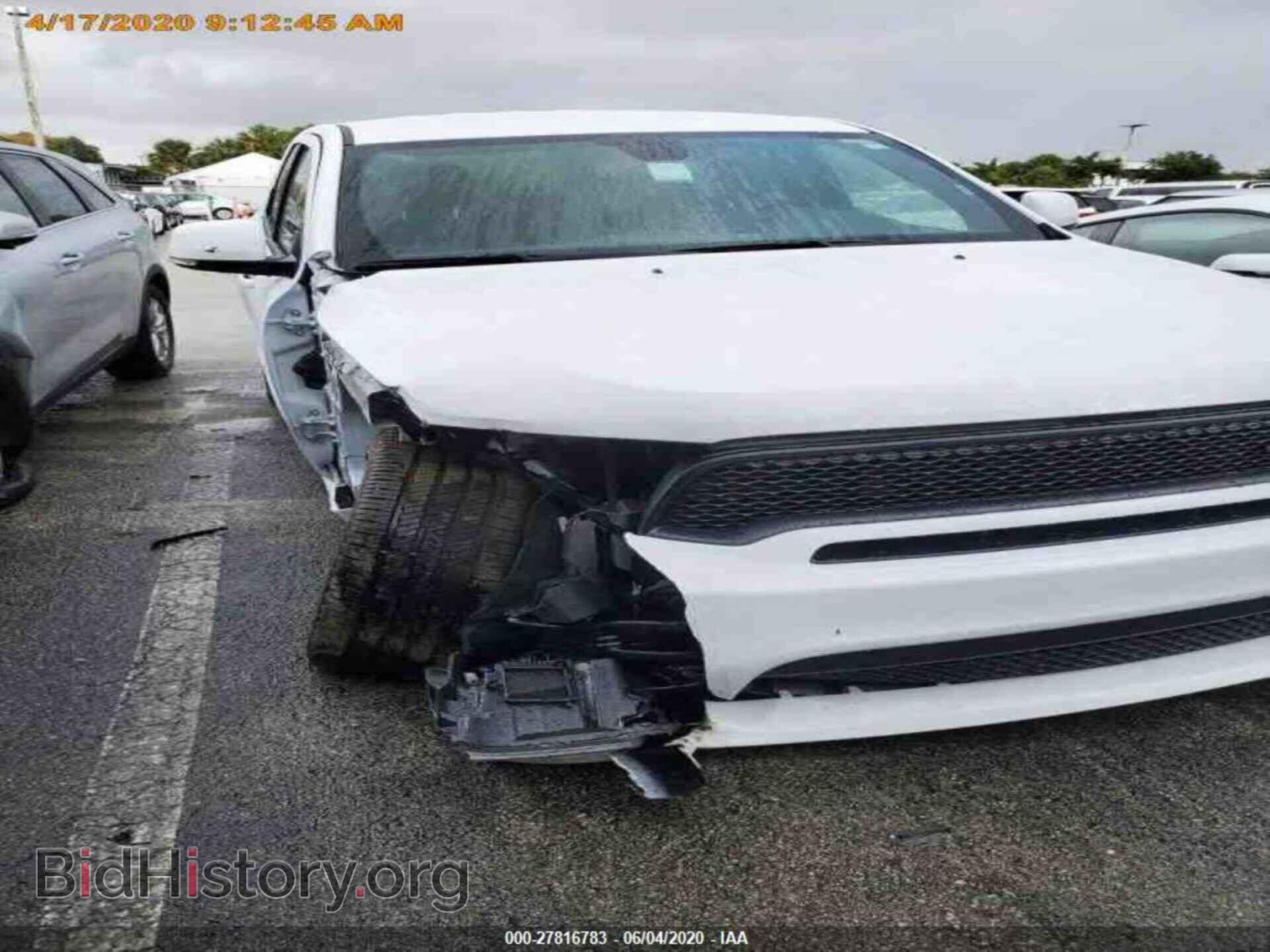 2020 DODGE DURANGO - VIN: 1C4RDJDG6LC260379 - Фото 2