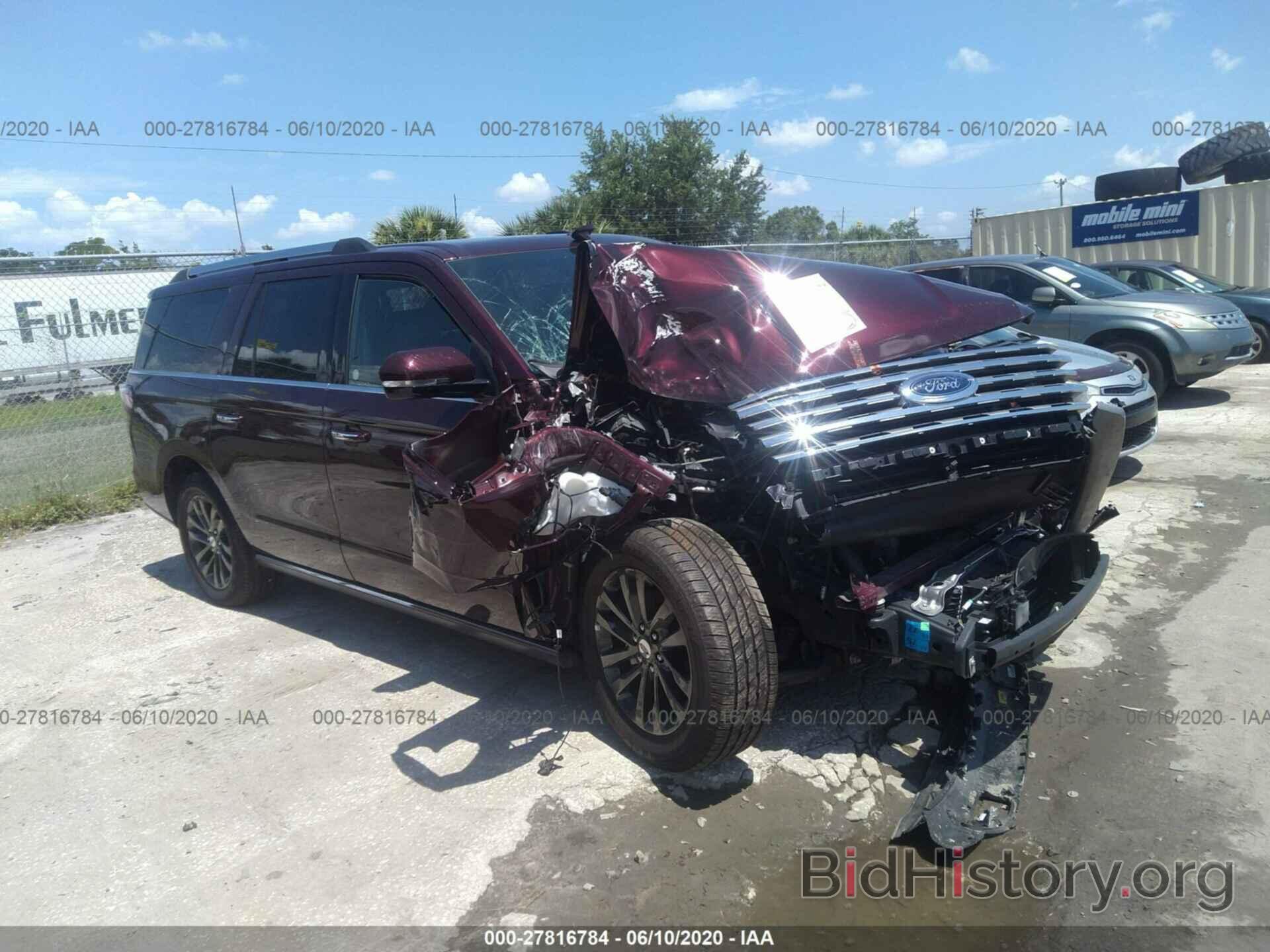 Photo 1FMJK1KT9LEA12064 - FORD EXPEDITION 2020