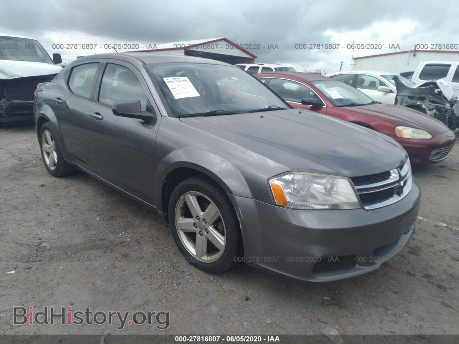 Photo 1C3CDZAB2DN568270 - DODGE AVENGER 2013