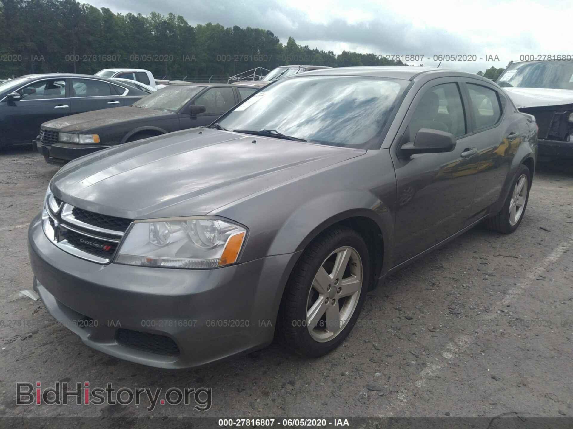 2013 DODGE AVENGER - VIN: 1C3CDZAB2DN568270 - Photo 2