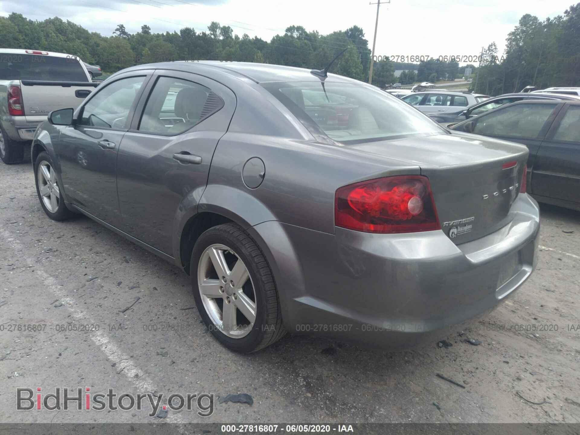 2013 DODGE AVENGER - VIN: 1C3CDZAB2DN568270 - Photo 3
