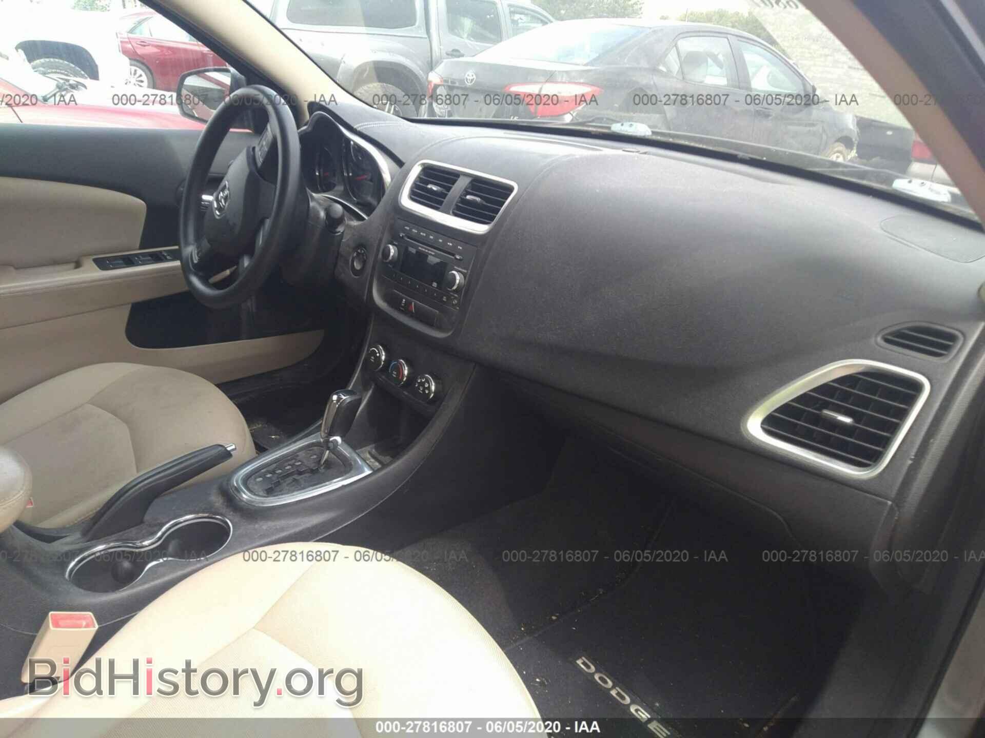 2013 DODGE AVENGER - VIN: 1C3CDZAB2DN568270 - Photo 5