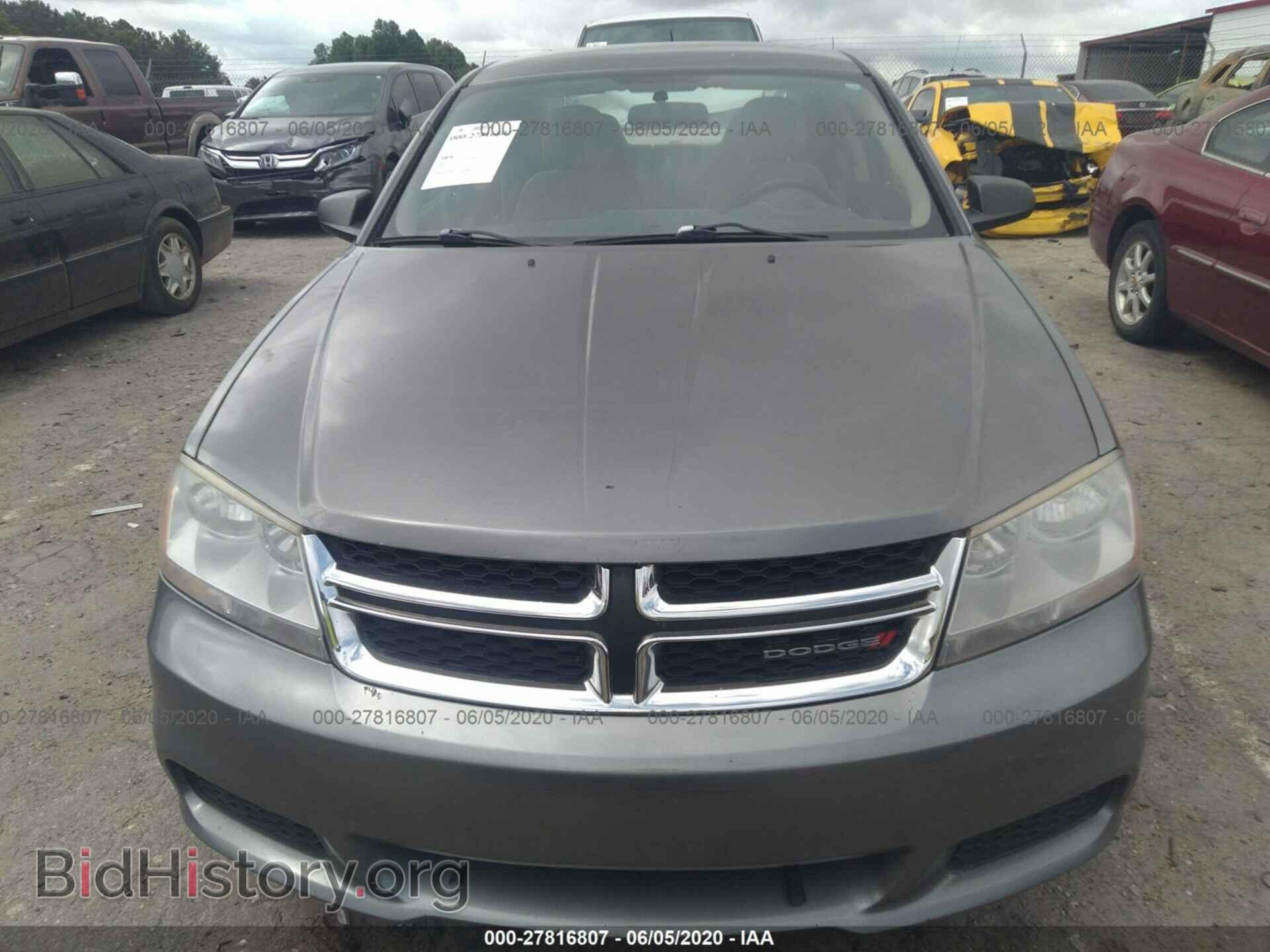 2013 DODGE AVENGER - VIN: 1C3CDZAB2DN568270 - Photo 6