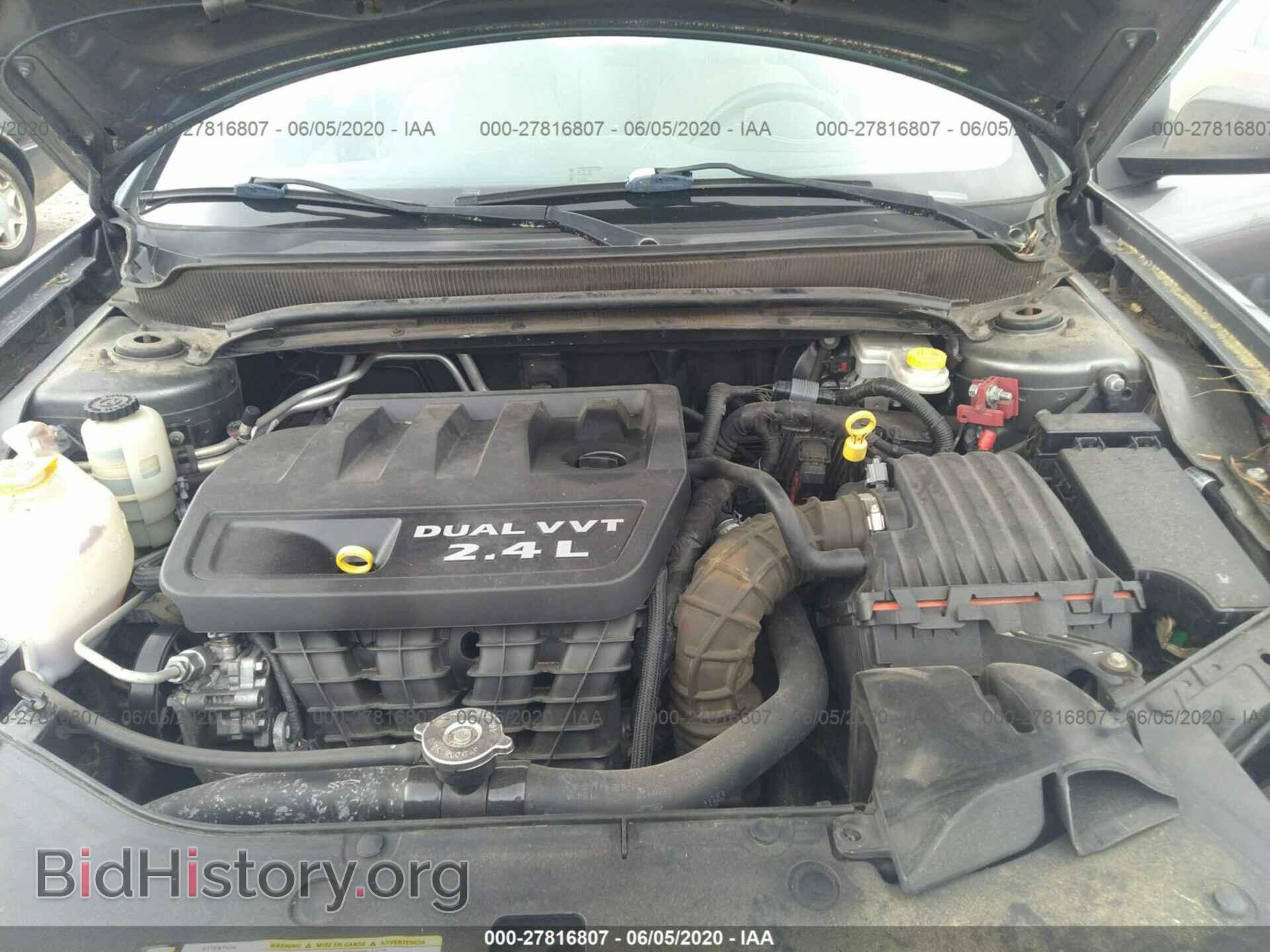 2013 DODGE AVENGER - VIN: 1C3CDZAB2DN568270 - Photo 10