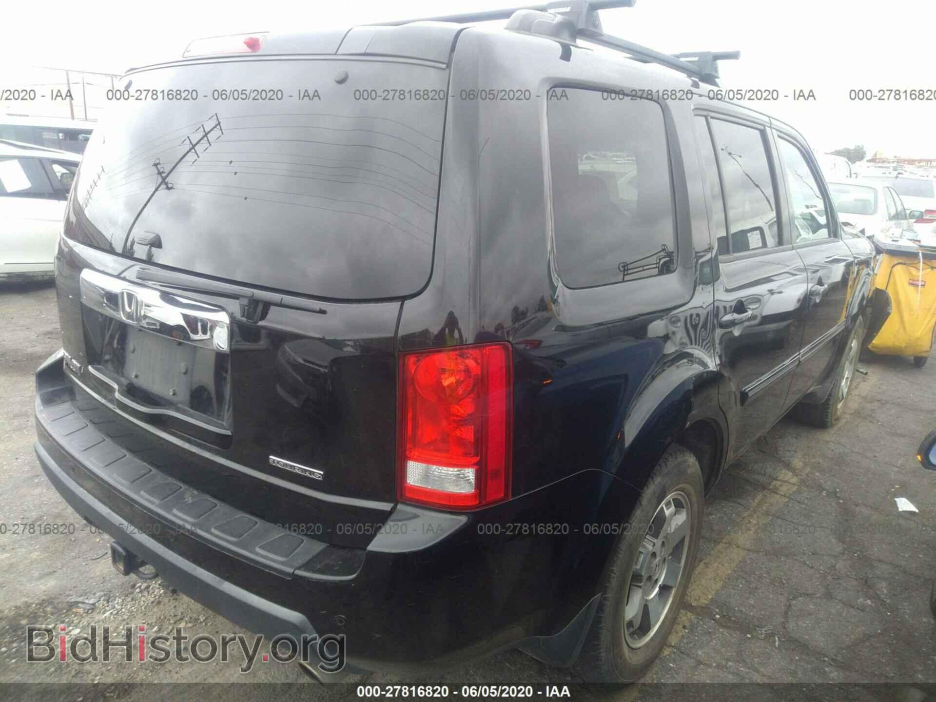 2011 HONDA PILOT - VIN: 5FNYF3H99BB016384 - Фото 4