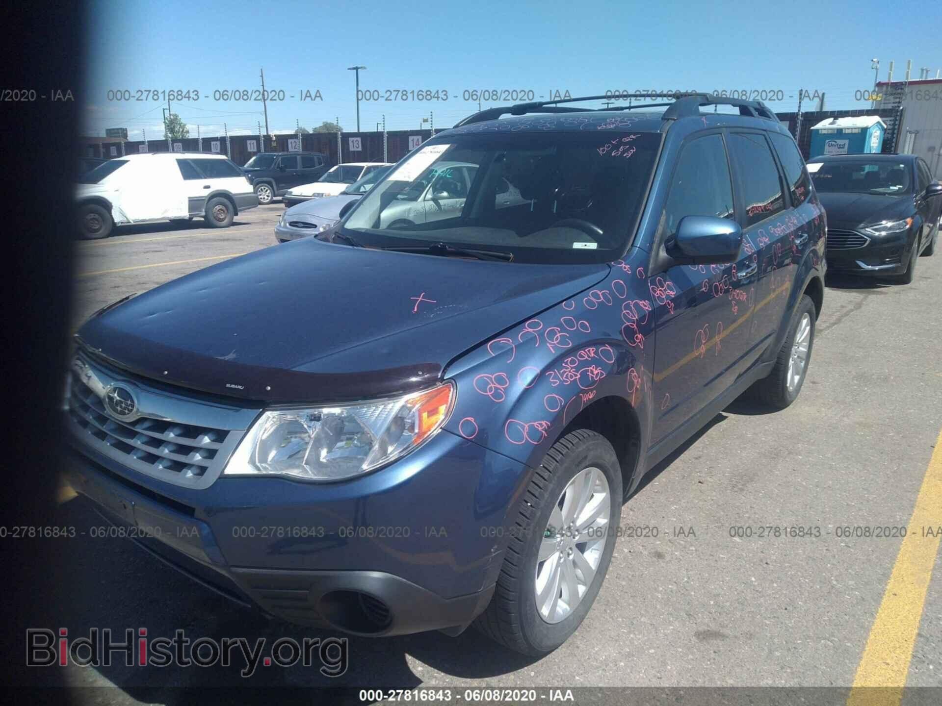 2012 SUBARU FORESTER - VIN: JF2SHBDC4CG437997 - Фото 2