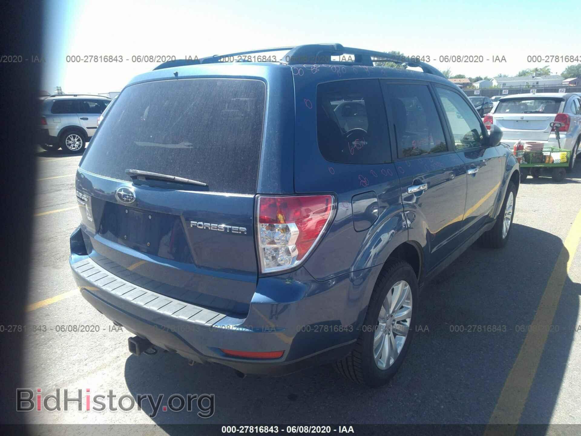 2012 SUBARU FORESTER - VIN: JF2SHBDC4CG437997 - Фото 4