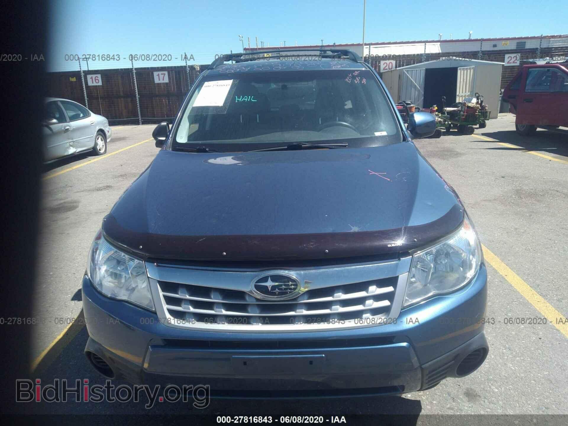 2012 SUBARU FORESTER - VIN: JF2SHBDC4CG437997 - Фото 6