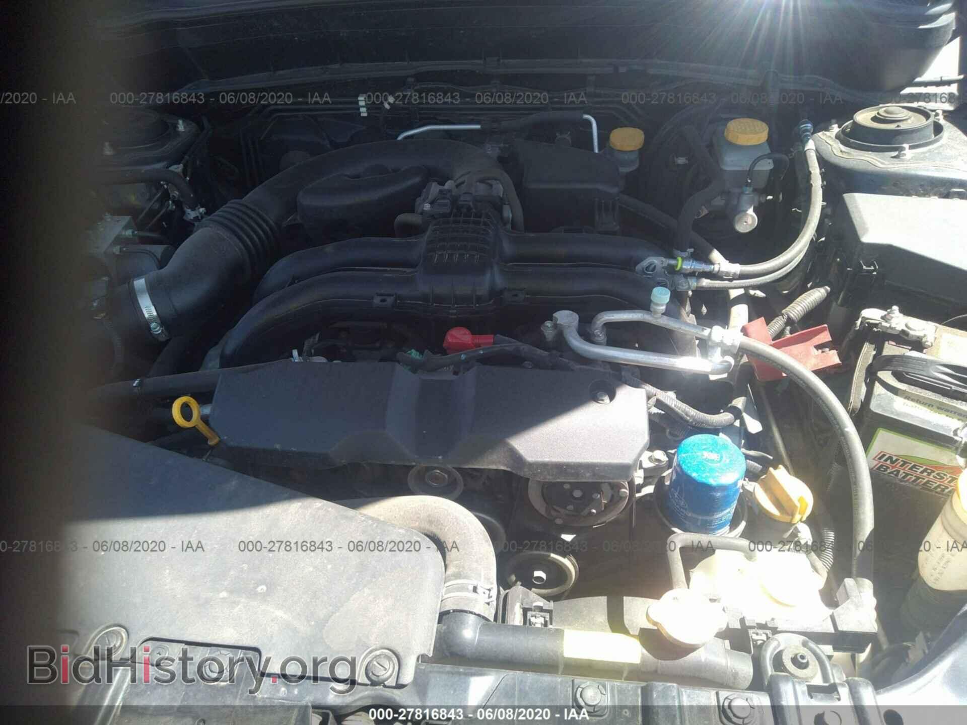 2012 SUBARU FORESTER - VIN: JF2SHBDC4CG437997 - Фото 10