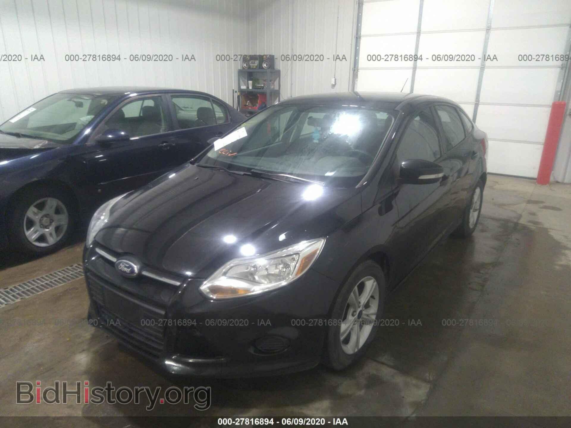 2014 FORD FOCUS - VIN: 1FADP3F2XEL131360 - Фото 2