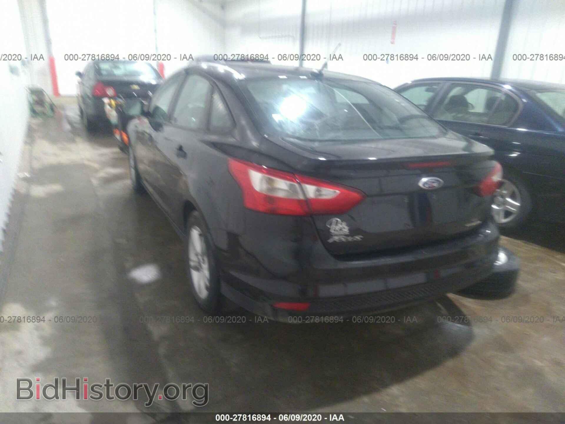 2014 FORD FOCUS - VIN: 1FADP3F2XEL131360 - Фото 3