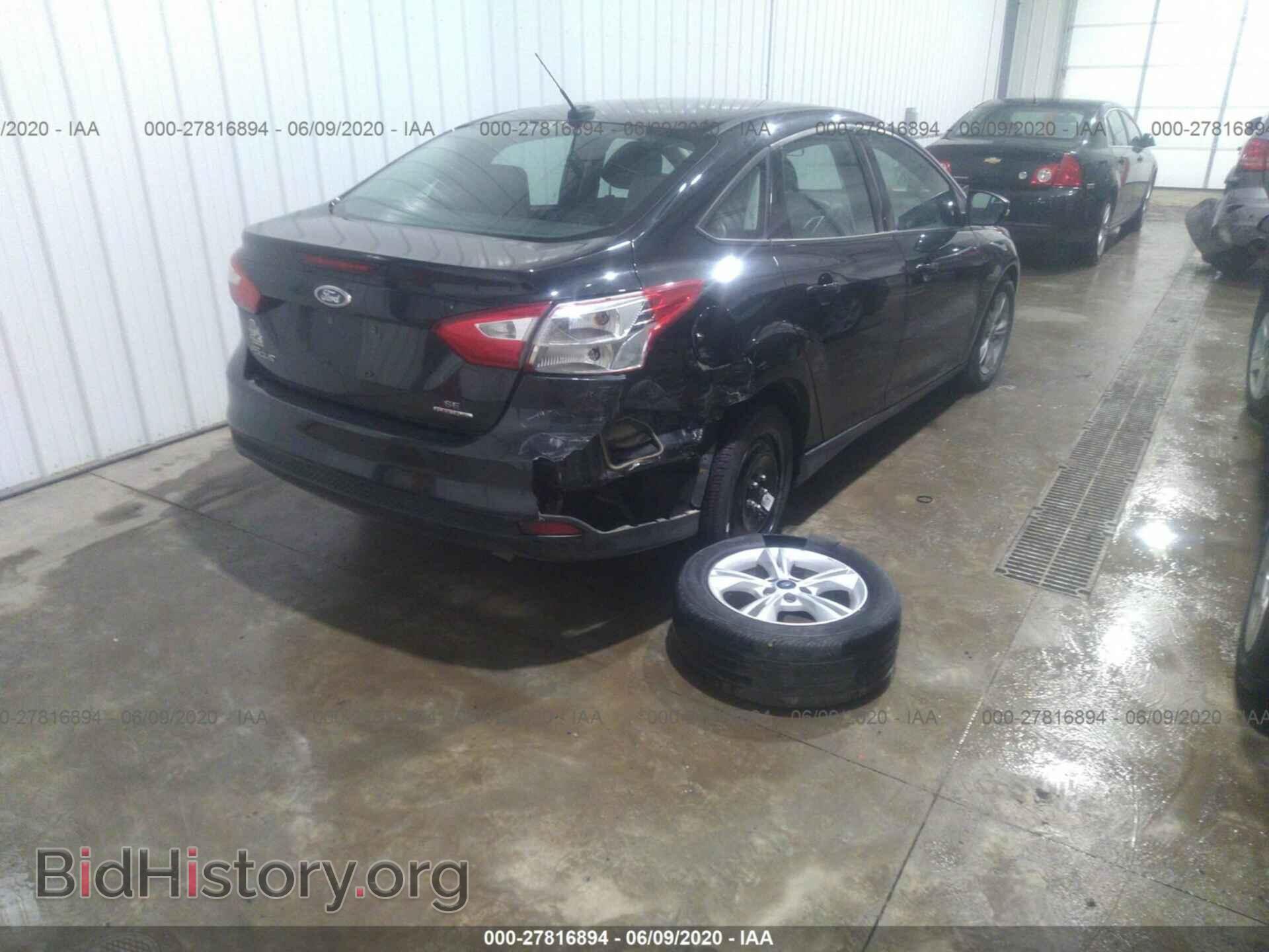 2014 FORD FOCUS - VIN: 1FADP3F2XEL131360 - Фото 4