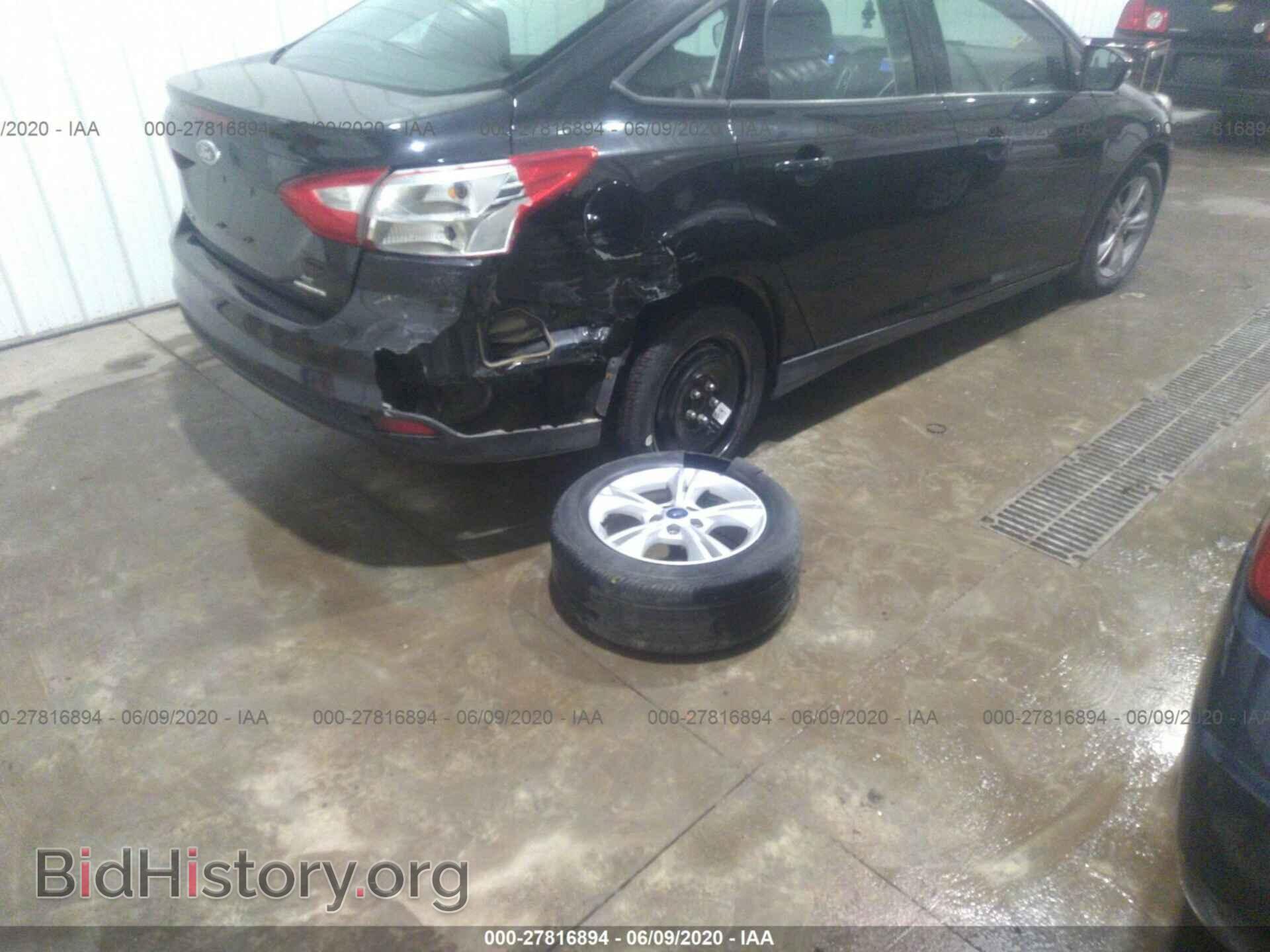 2014 FORD FOCUS - VIN: 1FADP3F2XEL131360 - Фото 6