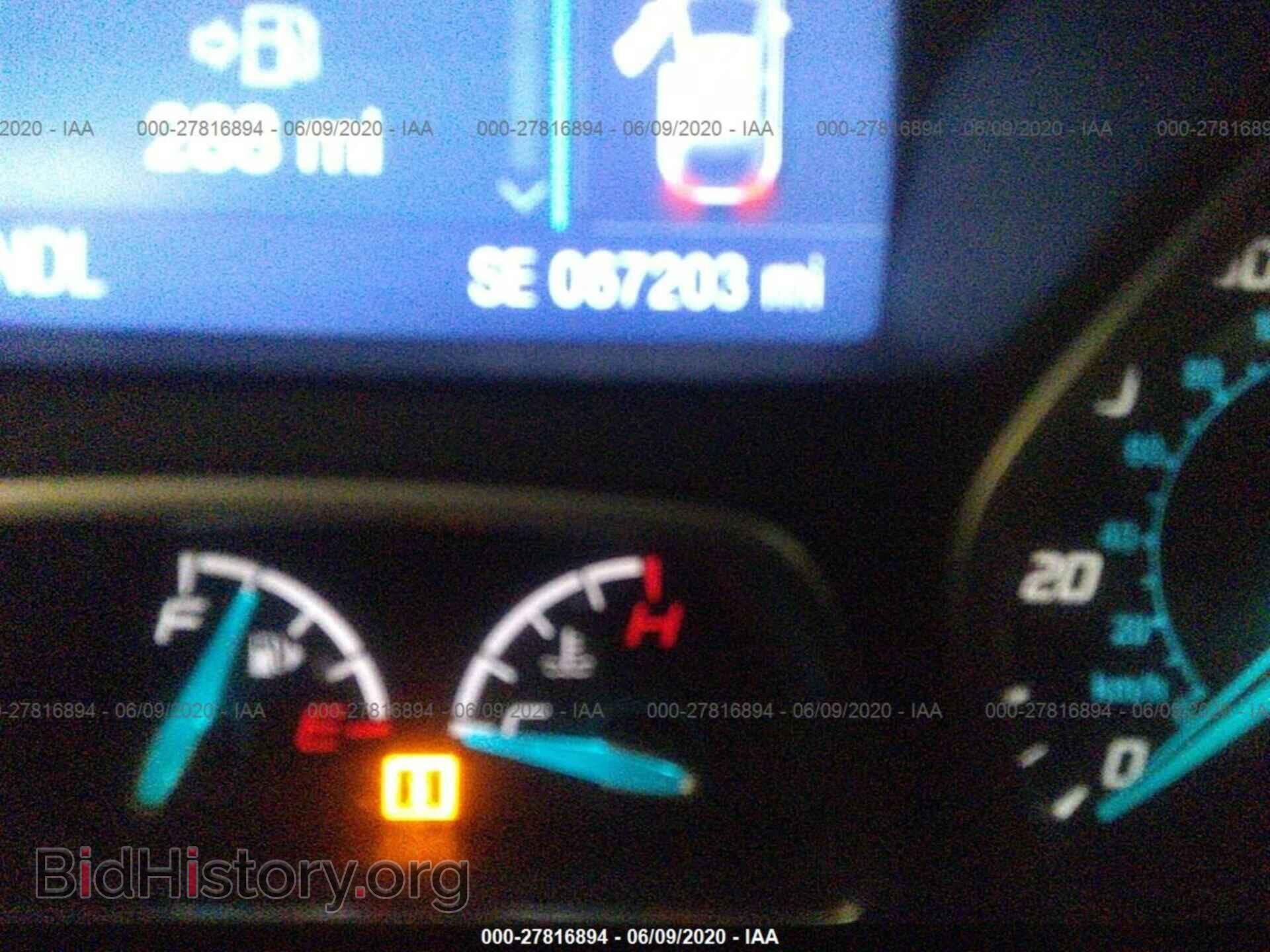 2014 FORD FOCUS - VIN: 1FADP3F2XEL131360 - Фото 7