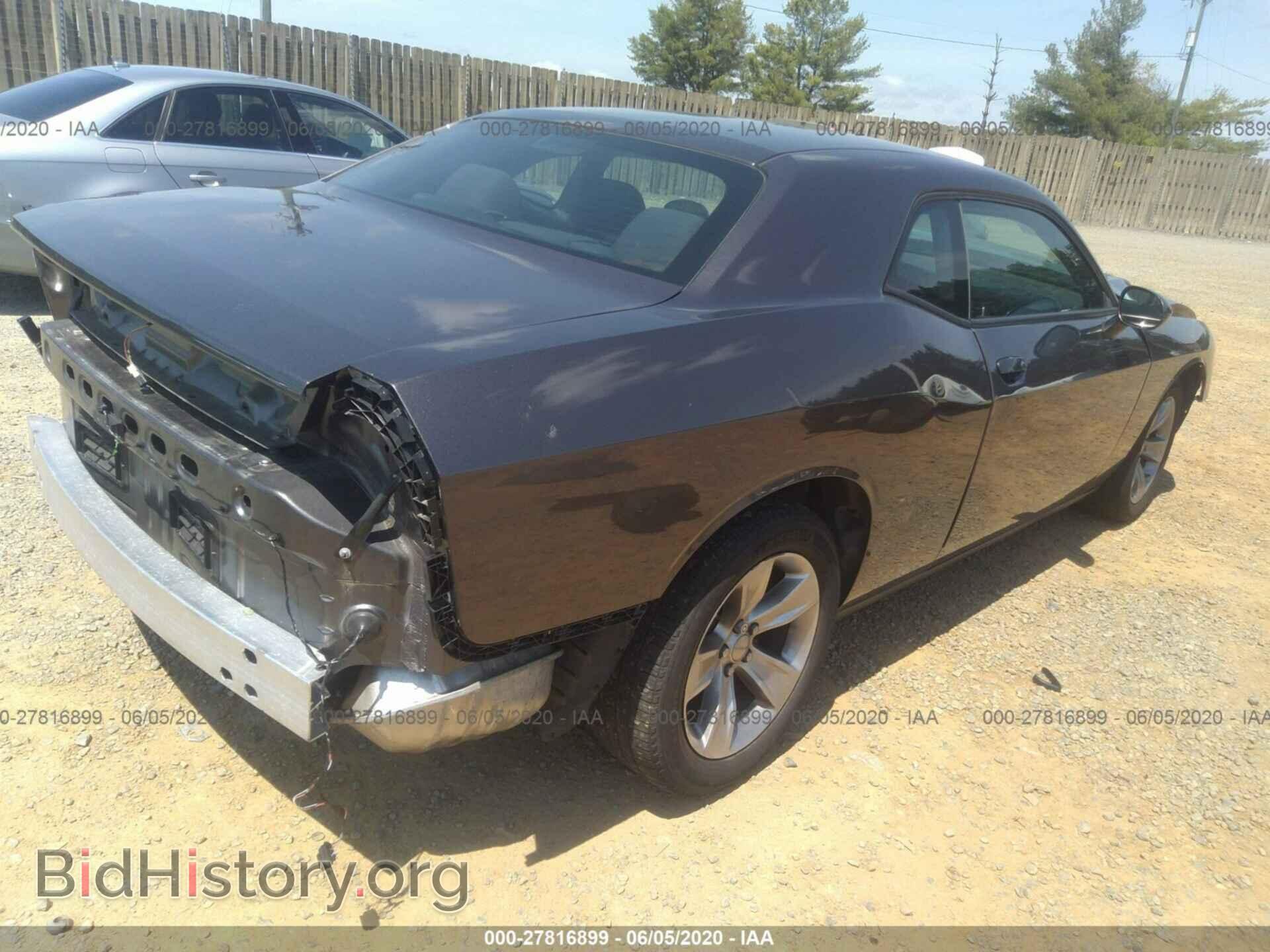 2016 DODGE CHALLENGER - VIN: 2C3CDZAG6GH353497 - Photo 4