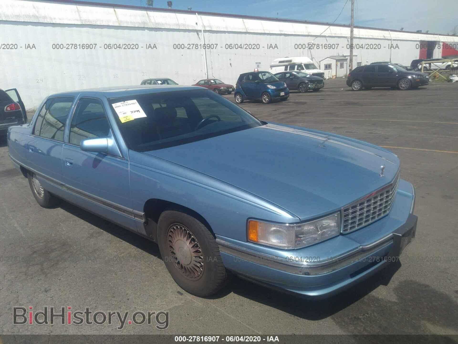 Фотография 1G6KD52B6SU231797 - CADILLAC DEVILLE 1995