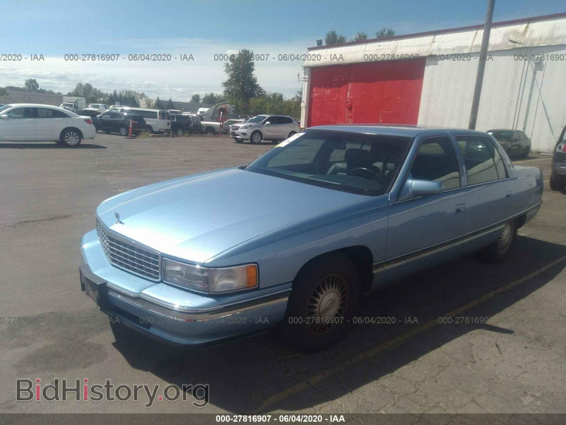 1995 CADILLAC DEVILLE - VIN: 1G6KD52B6SU231797 - Photo 2