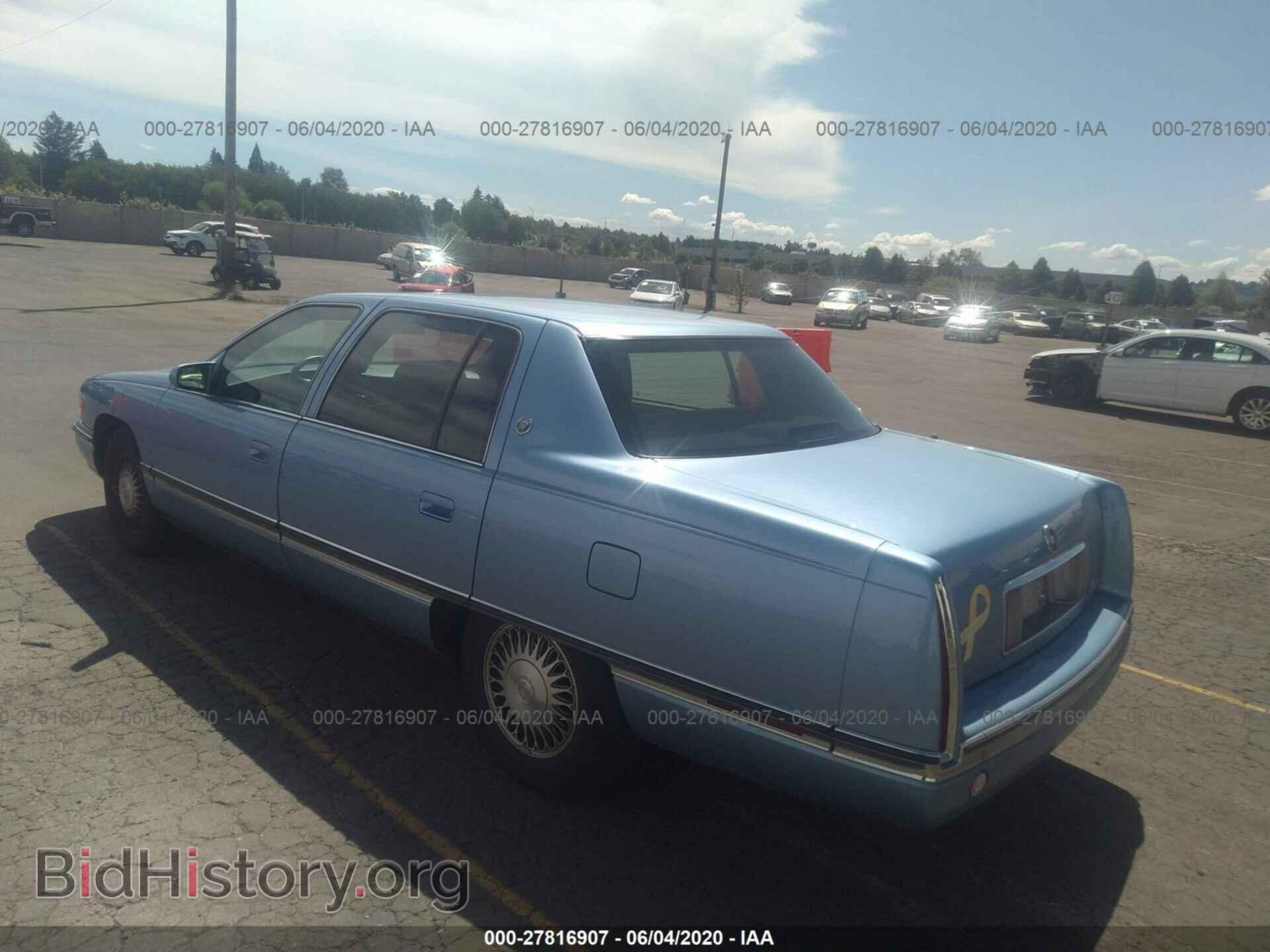 1995 CADILLAC DEVILLE - VIN: 1G6KD52B6SU231797 - Photo 3
