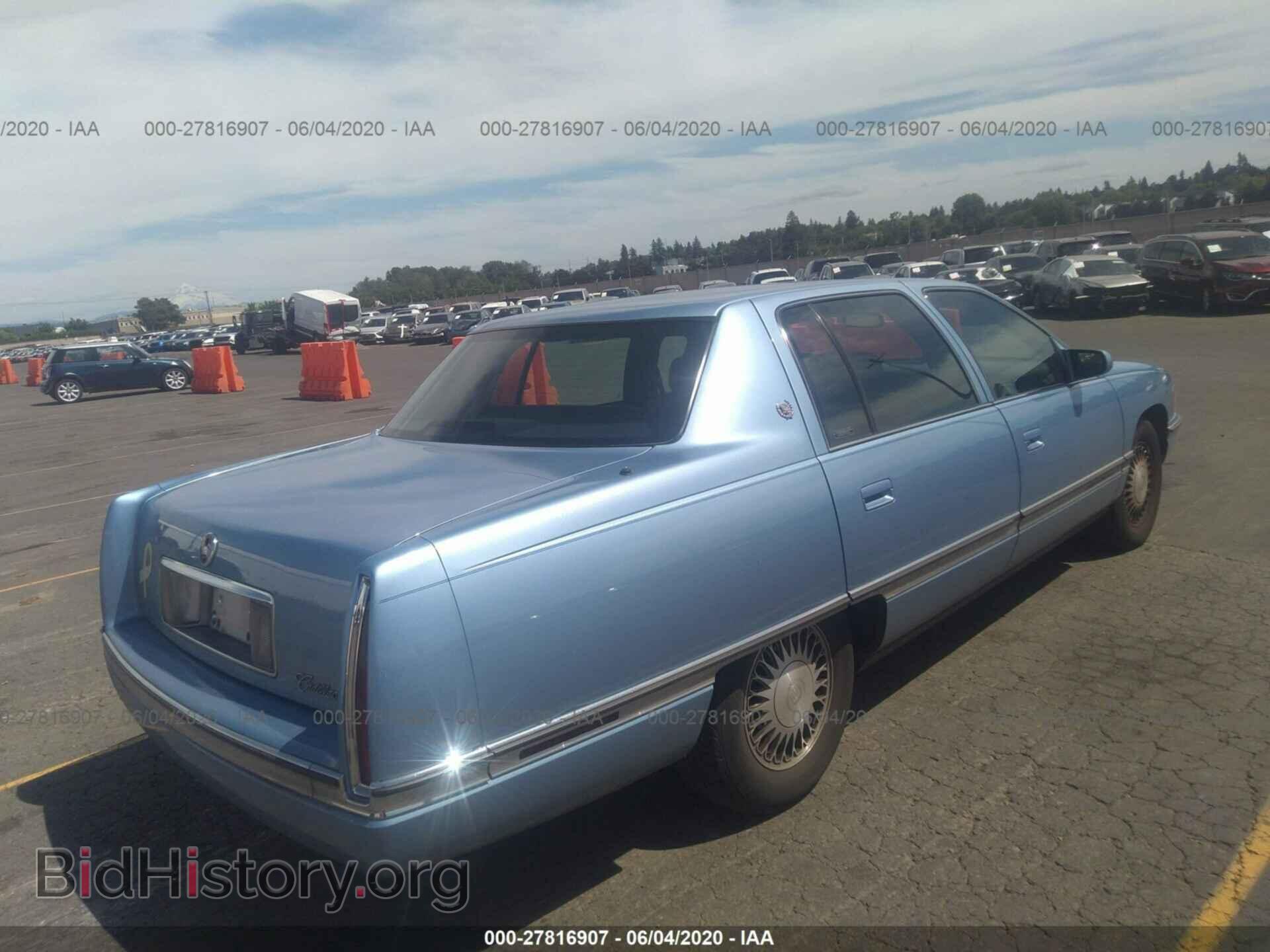 1995 CADILLAC DEVILLE - VIN: 1G6KD52B6SU231797 - Photo 4