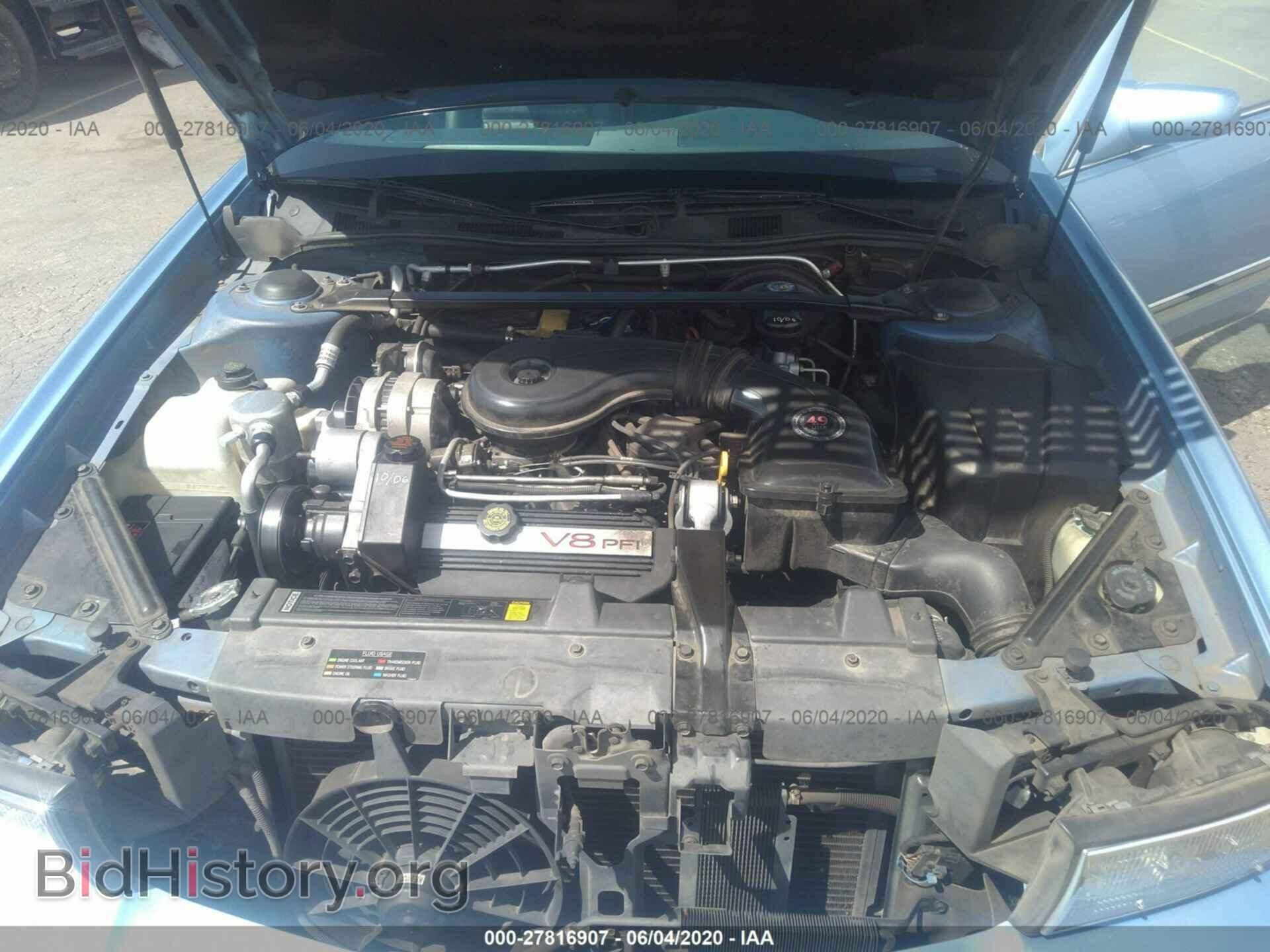 1995 CADILLAC DEVILLE - VIN: 1G6KD52B6SU231797 - Photo 10