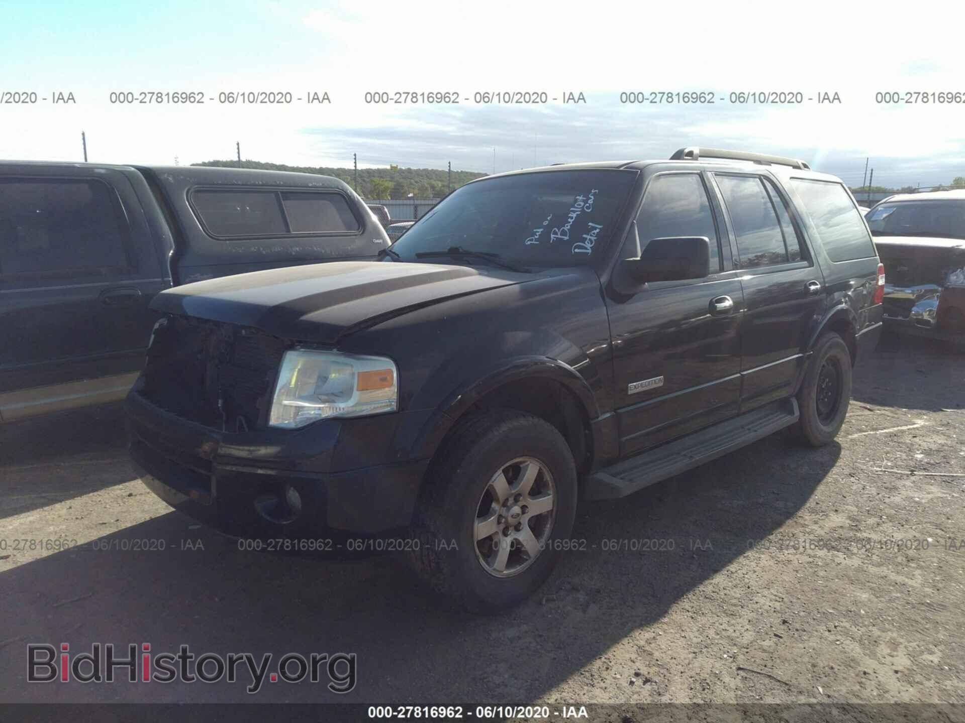 2008 FORD EXPEDITION - VIN: 1FMFU15538LA24226 - Фото 2