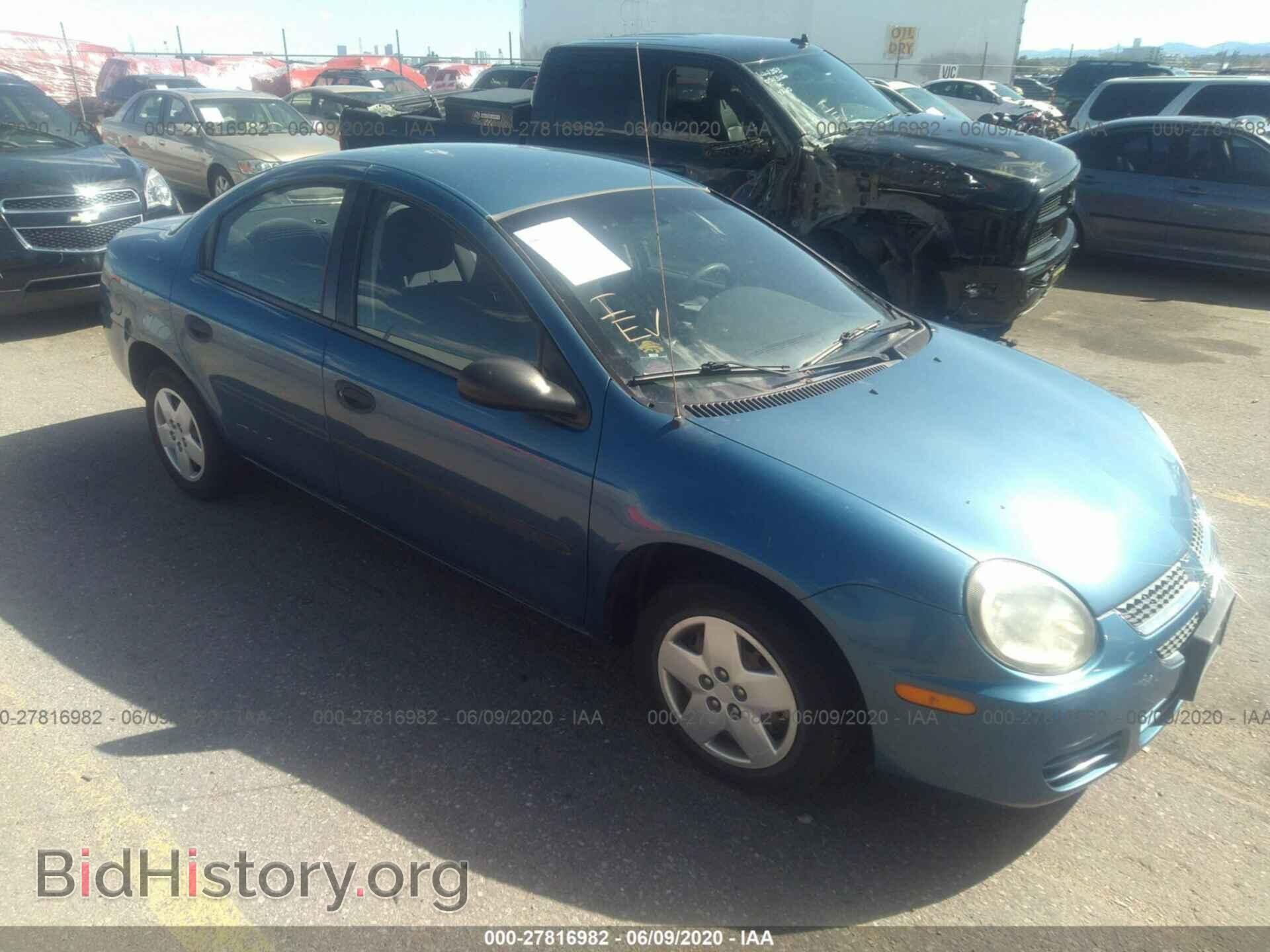 Photo 1B3ES26C43D227882 - DODGE NEON 2003