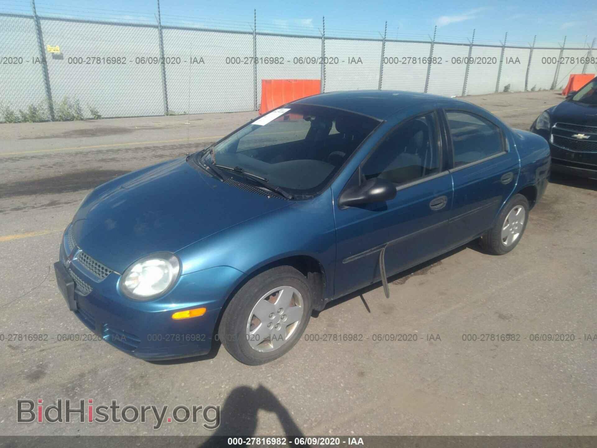 2003 DODGE NEON - VIN: 1B3ES26C43D227882 - Фото 2