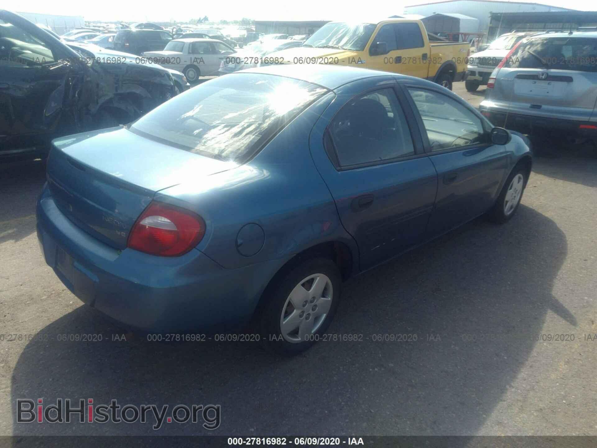 2003 DODGE NEON - VIN: 1B3ES26C43D227882 - Фото 4
