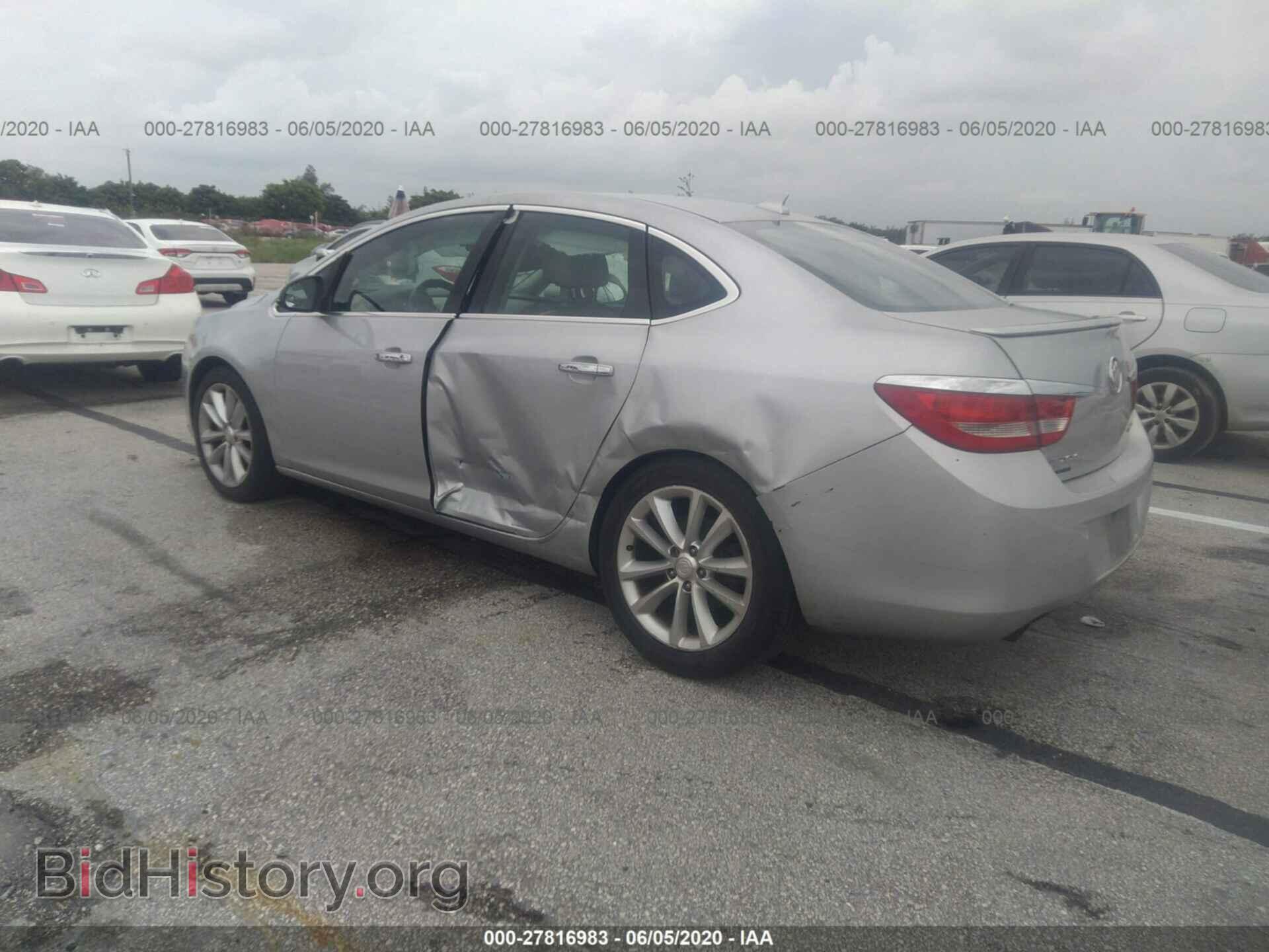 2012 BUICK VERANO - VIN: 1G4PP5SK4C4176743 - Photo 3