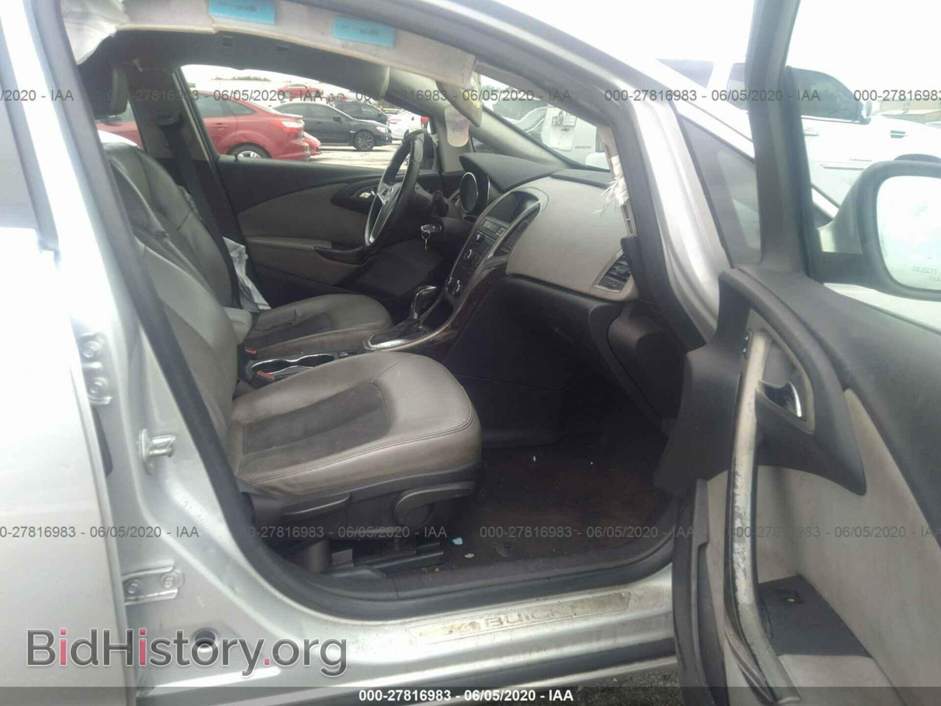 2012 BUICK VERANO - VIN: 1G4PP5SK4C4176743 - Photo 5