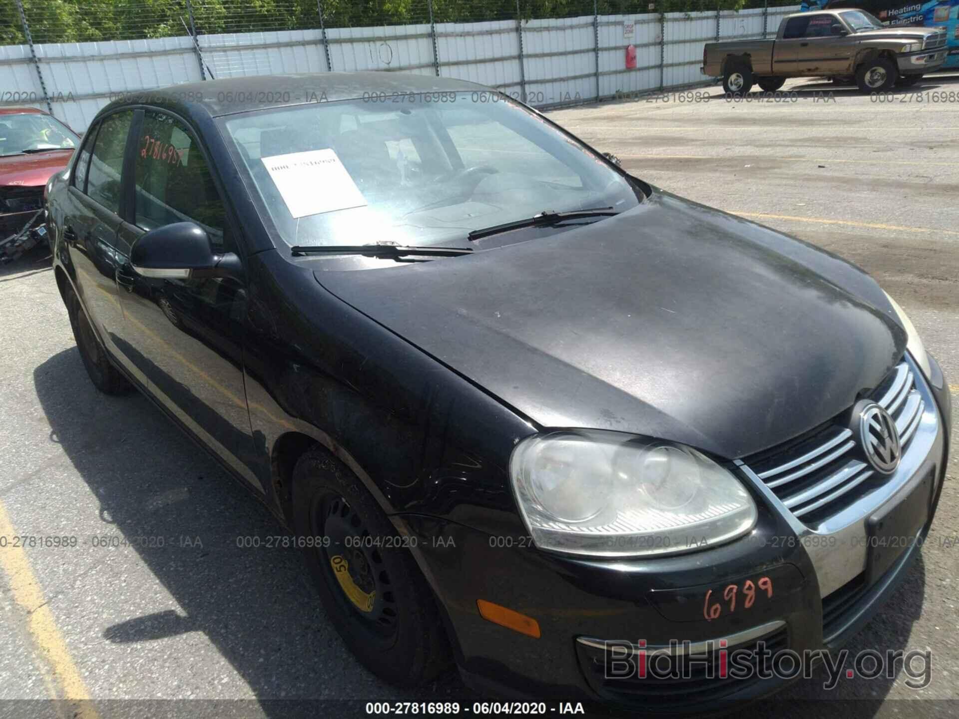 Photo 3VWJZ71KX8M014156 - VOLKSWAGEN JETTA 2008