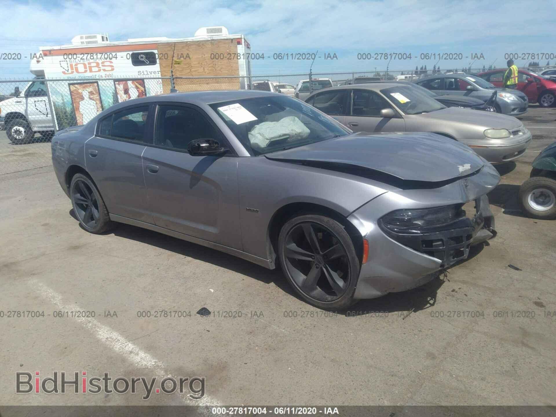 Photo 2C3CDXCT6GH112652 - DODGE CHARGER 2016