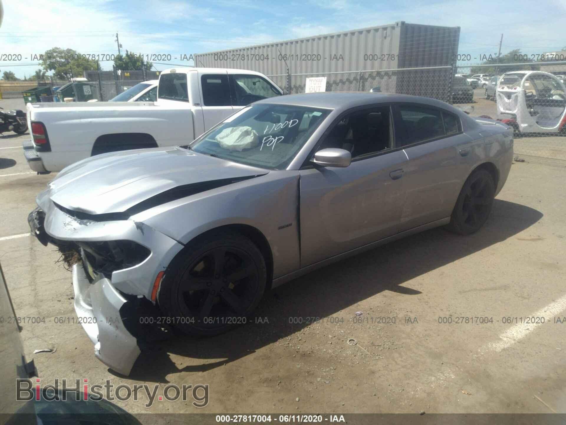 2016 DODGE CHARGER - VIN: 2C3CDXCT6GH112652 - Фото 2