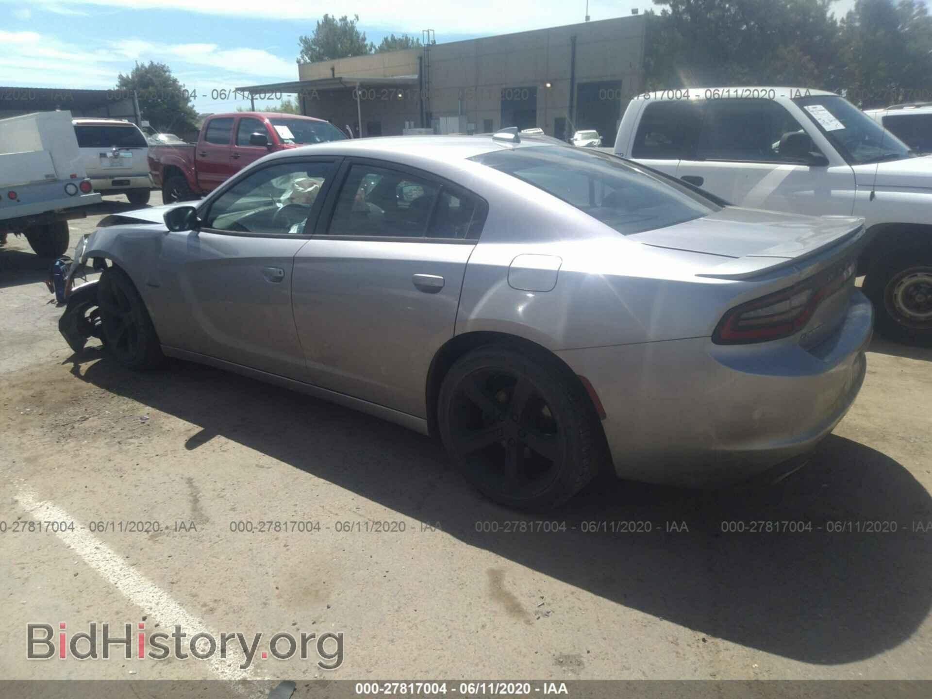 2016 DODGE CHARGER - VIN: 2C3CDXCT6GH112652 - Фото 3