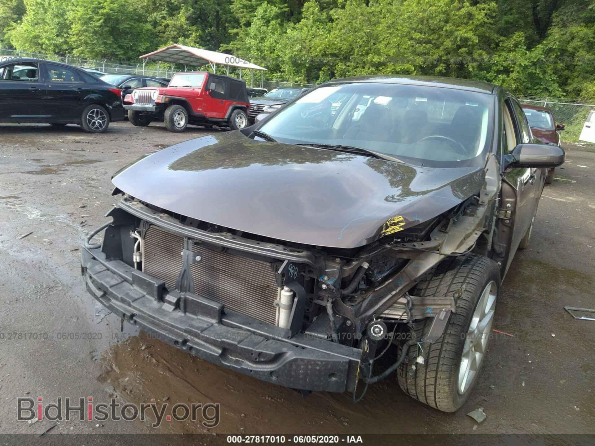 2014 NISSAN MAXIMA - VIN: 1N4AA5AP1EC495573 - Фото 6