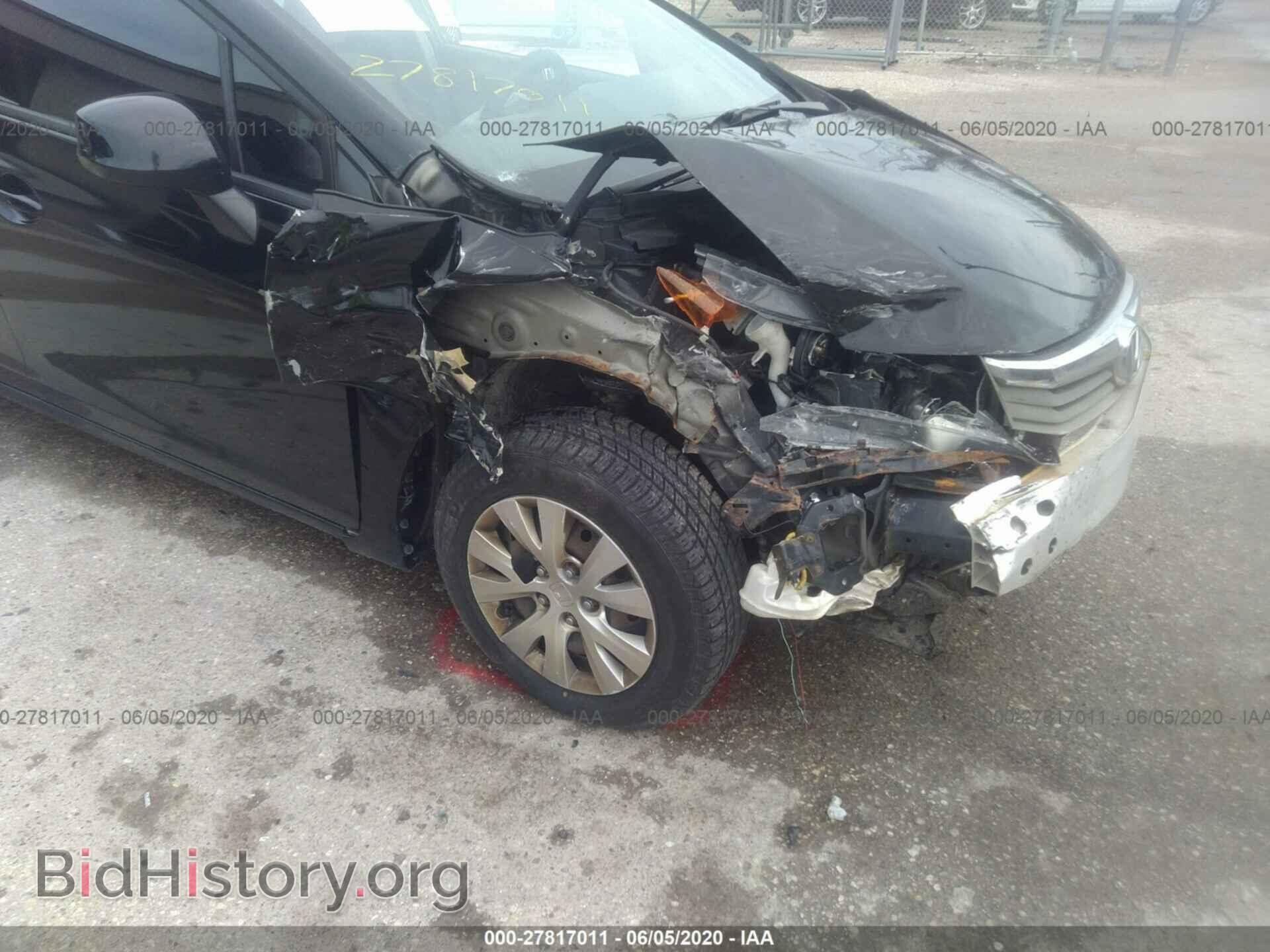 2012 HONDA CIVIC - VIN: 2HGFB2F57CH302082 - Photo 6