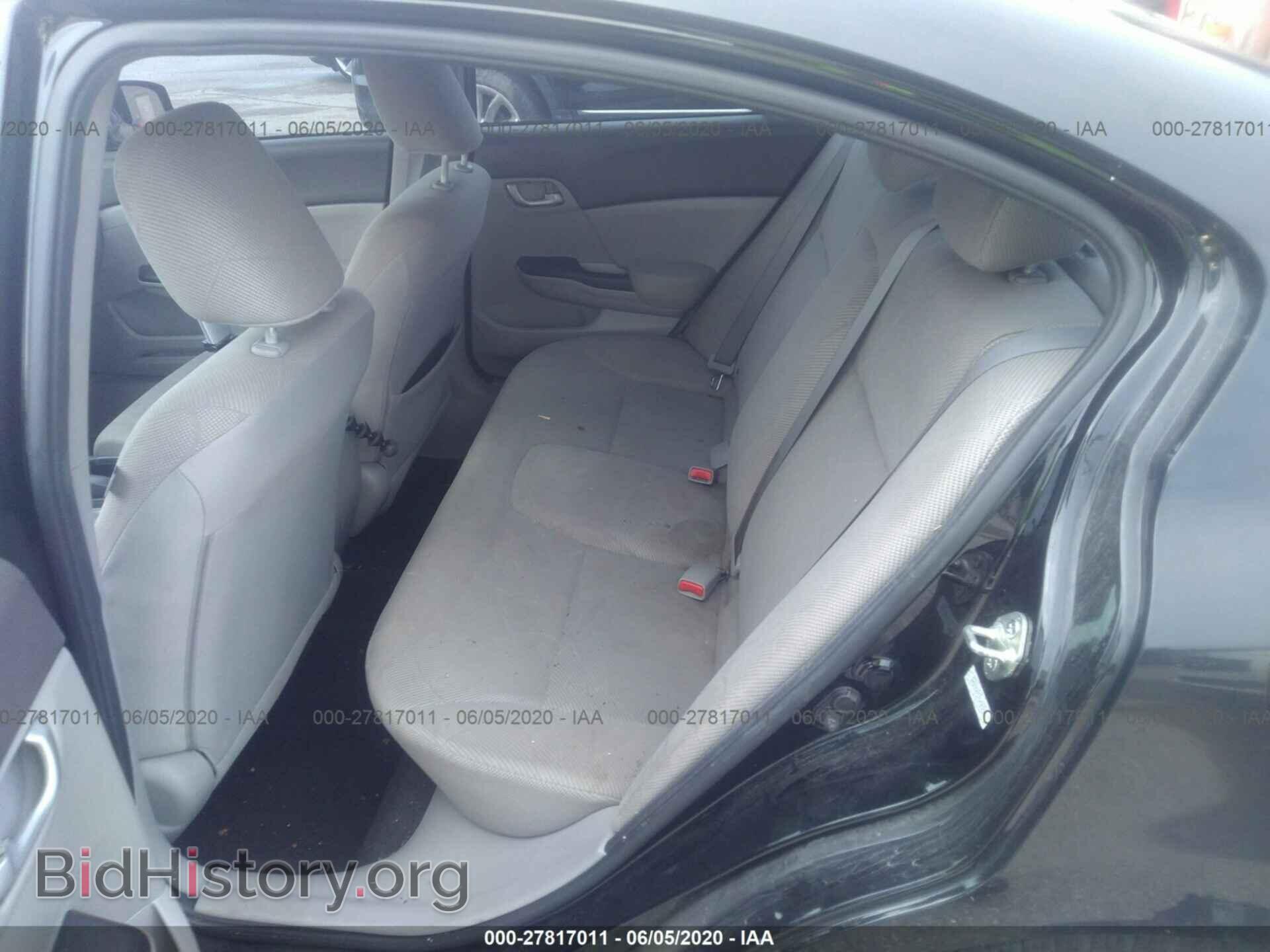 2012 HONDA CIVIC - VIN: 2HGFB2F57CH302082 - Photo 8