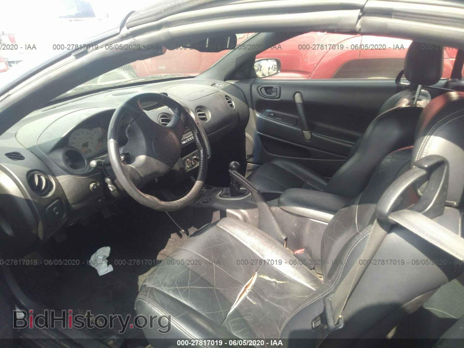 2002 MITSUBISHI ECLIPSE - VIN: 4A3AE45G42E076990 - Фото 5