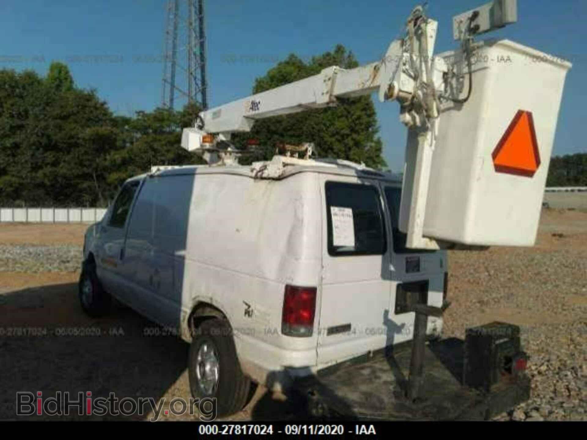 2008 FORD ECONOLINE - VIN: 1FTSE34LX8DA37836 - Фото 3