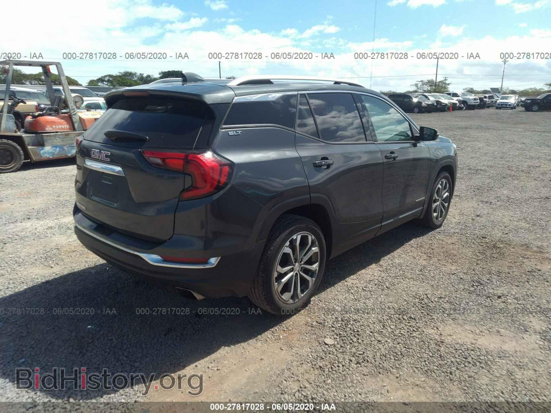 2018 GMC TERRAIN - VIN: 3GKALPEX0JL244492 - Фото 4