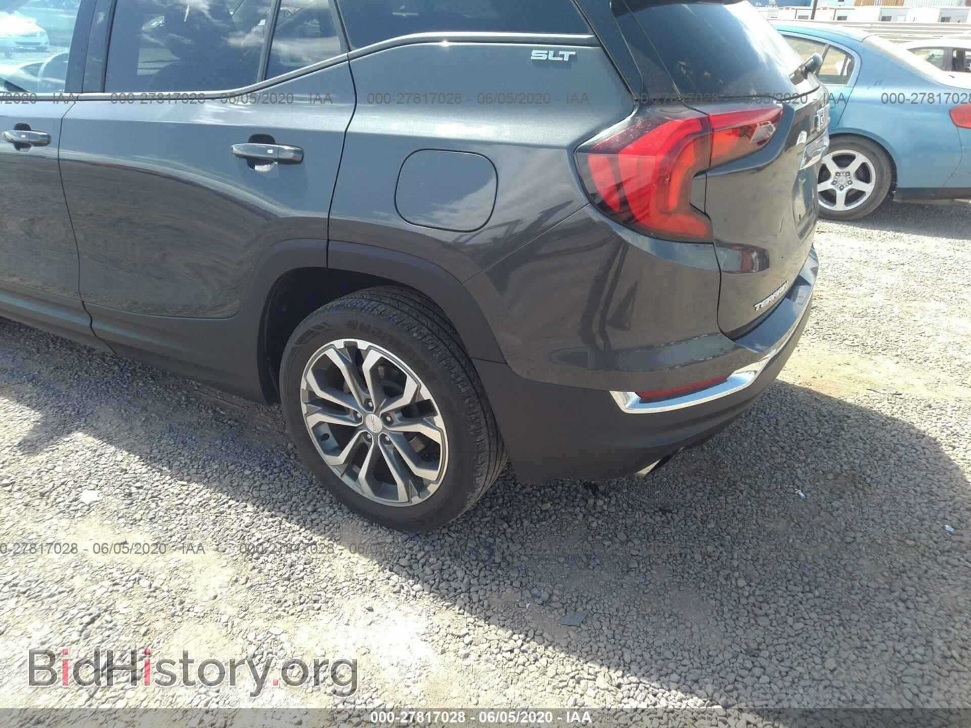 2018 GMC TERRAIN - VIN: 3GKALPEX0JL244492 - Фото 6